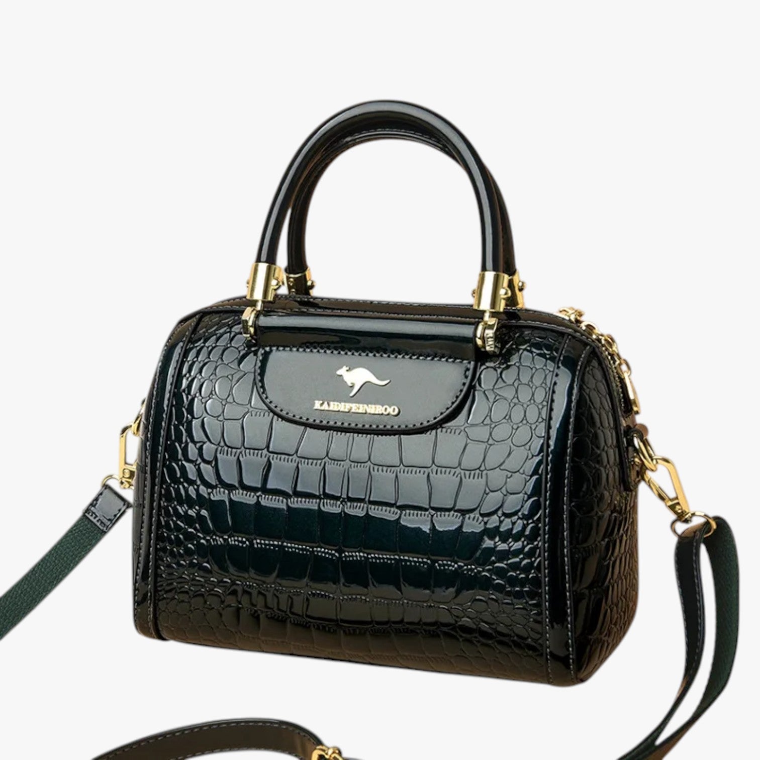 Borsa a Tracolla Grande Nera Donna in Vera Pelle Italiana - Spaziosa, Elegante e Funzionale - - Bags borse eleganza eleganza portata firmate mano portata tracolla women bag Women's handbags - Concept Palermo