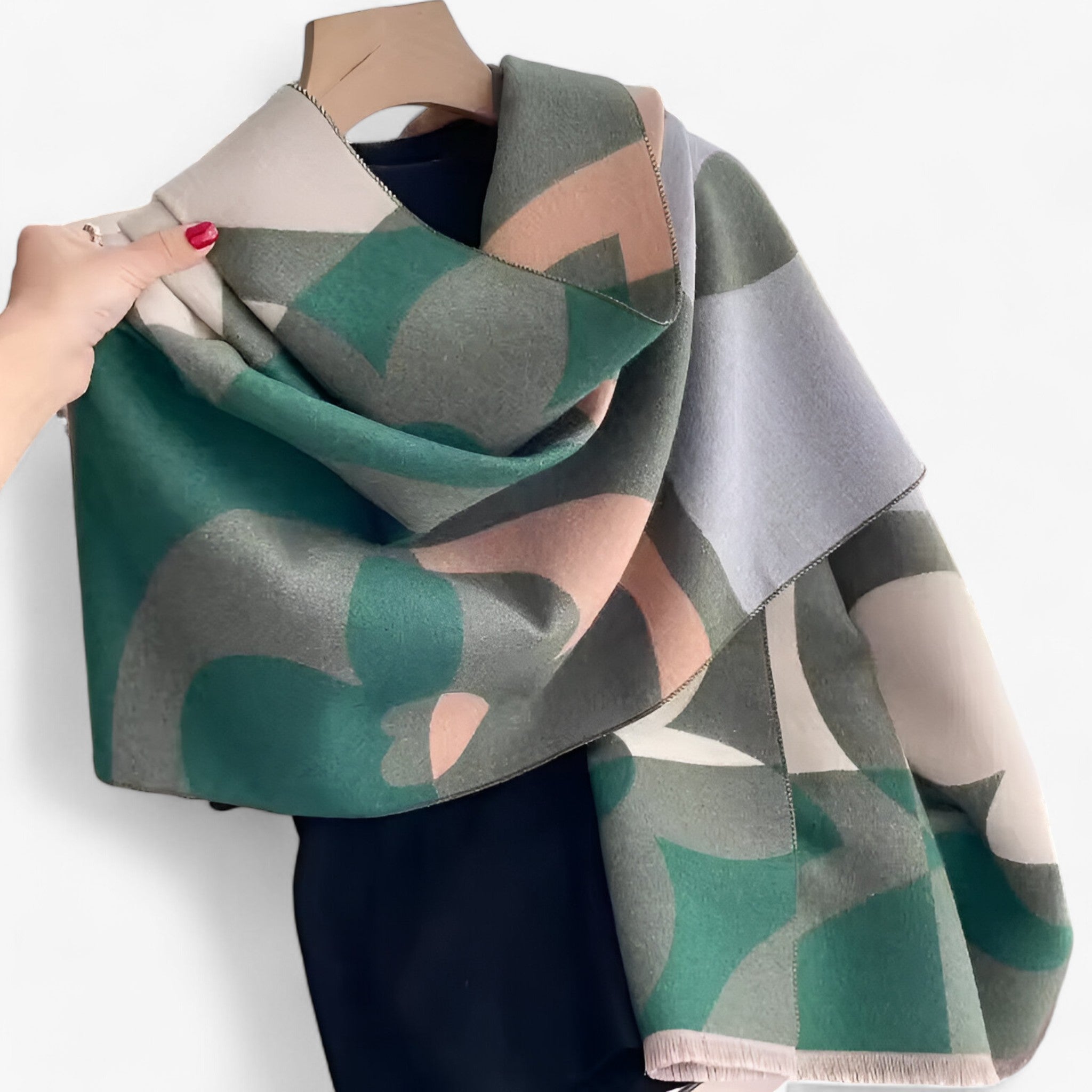 Calda Eleganza per Autunno e Inverno - C5 180x65cm - autunno calda calda eleganza eleganza inverno scarves & shawls - Concept Palermo