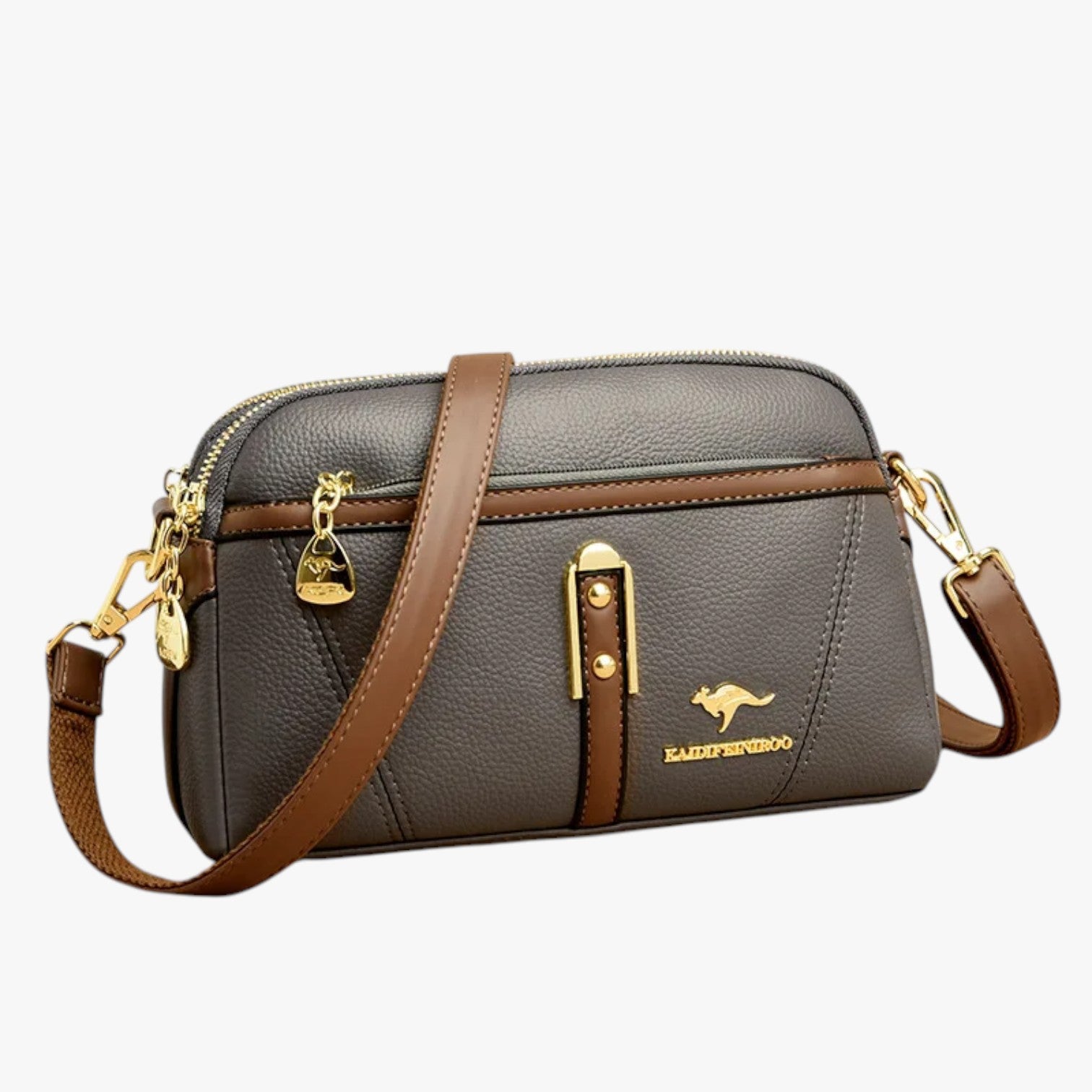 Borsa Donna Compatta in Pelle Nera, Chic e Pratica per Estate 2025 - - Bags borsa borsa donna chic compatta donna estate handbags pratica women bags Women's handbags - Concept Palermo