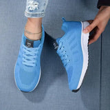 Ademende lichte heren sneakers, comfortabele sportieve casual grijs