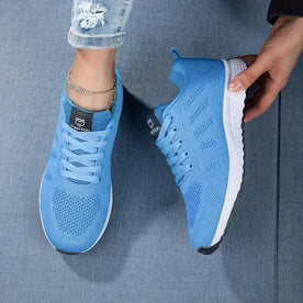 Sneakers Uomo Traspiranti Leggere - Comfort Sportive Casual Grigie - Blu cielo - All YEAR Frauen Sportschuhe leggere Linen Men skylar | sneakers leggere e traspiranti - € sneakers sneakers leggere Solid traspiranti uomo - Concept Palermo
