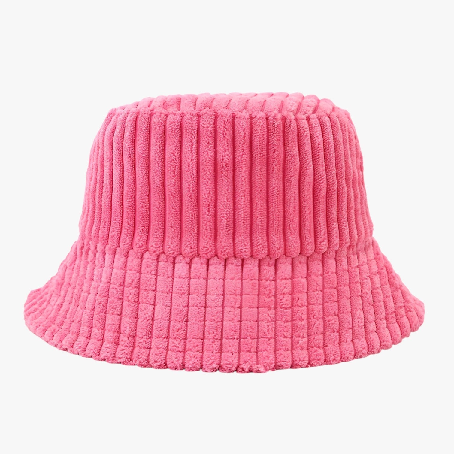 Cappello a secchiello pieghevole in cotone – Protezione contro il sole - Rosa 54-58cm - bucket hats cappello cappello secchiello contro cotone hat Hat for girls pieghevole protezione secchiello sole summer hat Sun Hats women hat - Concept Palermo