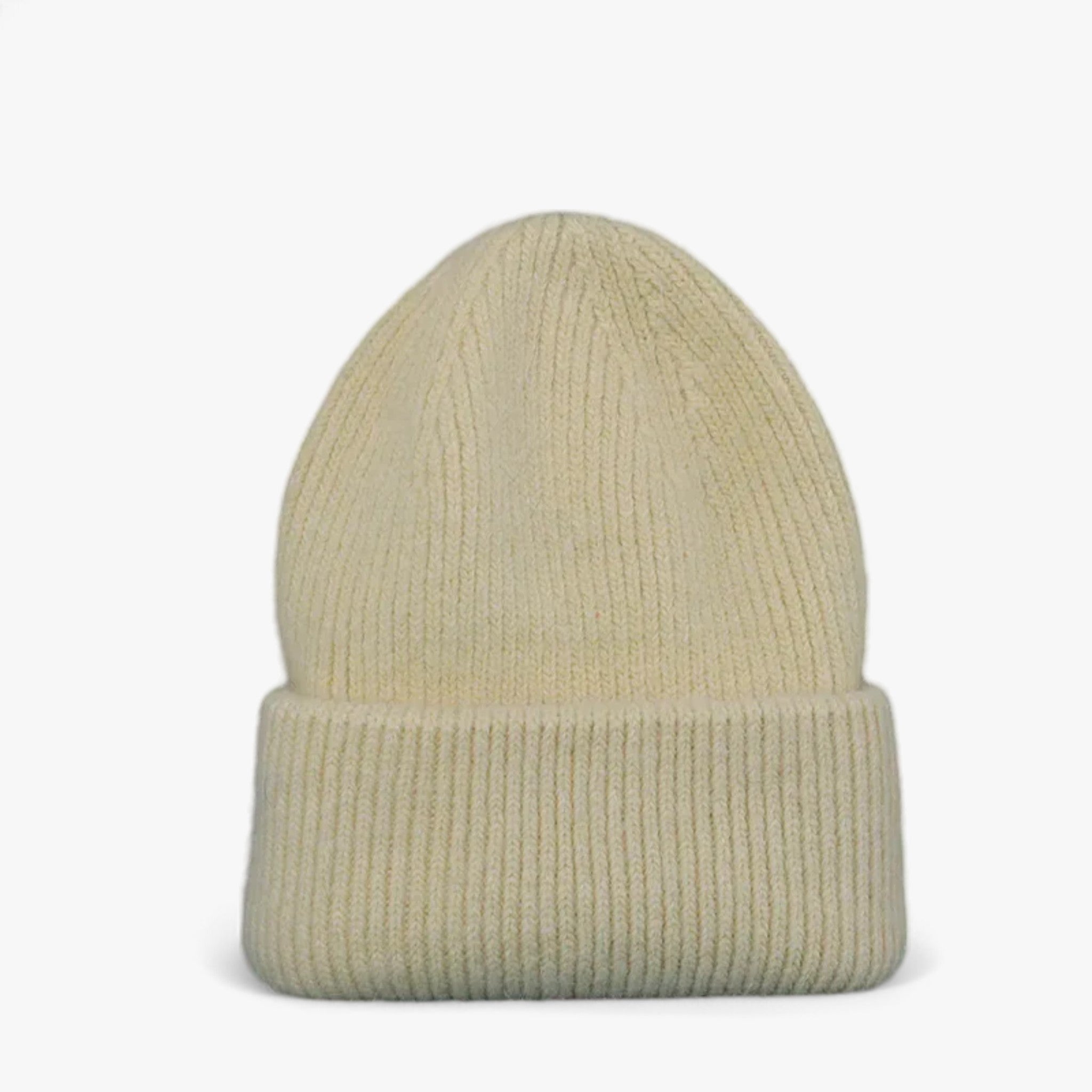 Cappello invernale: calore con vera pelliccia di coniglio Donna - Giallo pallido 54cm-60cm - beanies bucket hats calore cappello cappello invernale coniglio donna hat invernale pelliccia Sun Hats - Concept Palermo