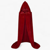 Morgane Heksenmantel - Mantel met hoed voor Halloween cosplay