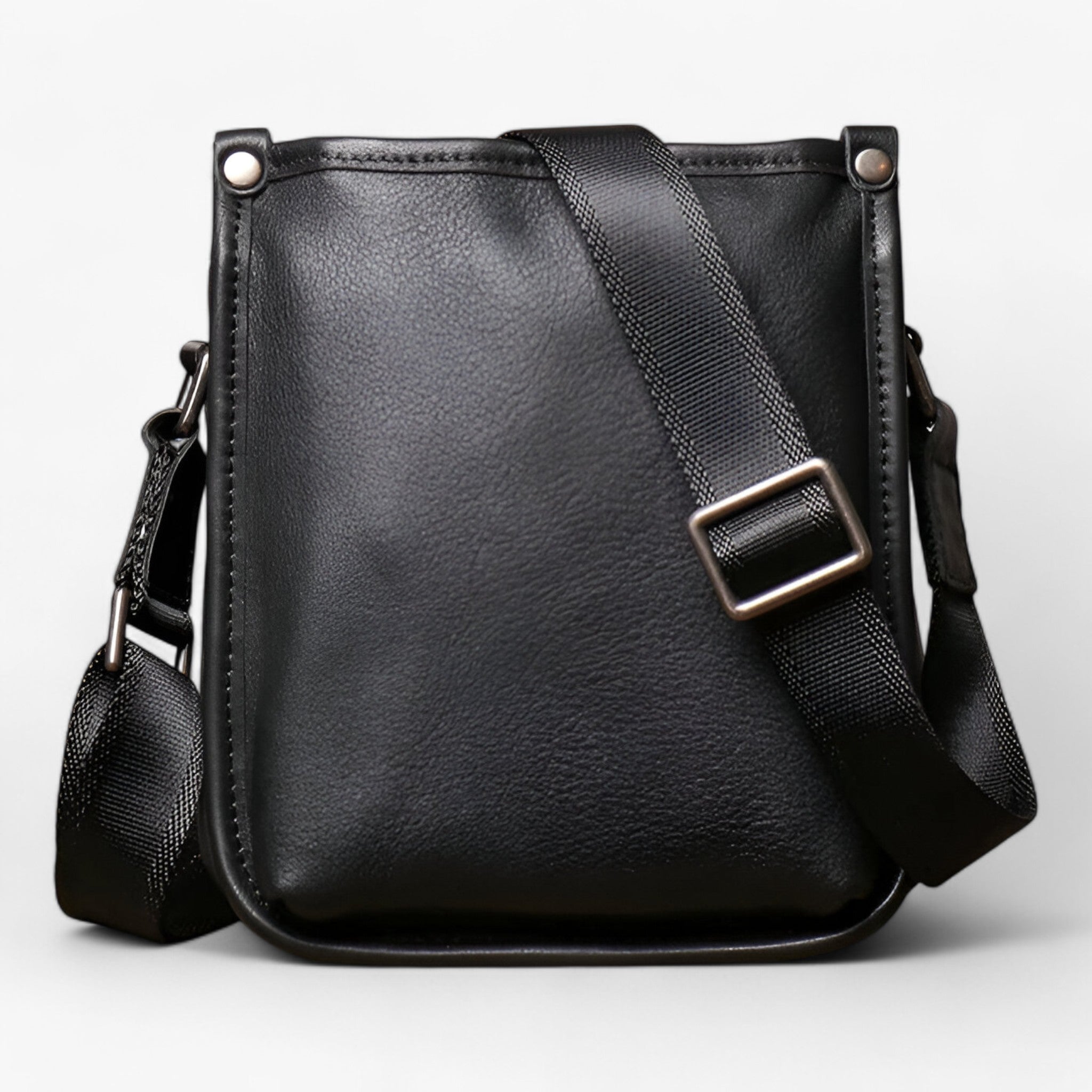 Borsa a spalla - Modello in pelle versatile - Nero - accessoires bags borsa borsa spalla modello pelle spalla tassen versatile - Concept Palermo