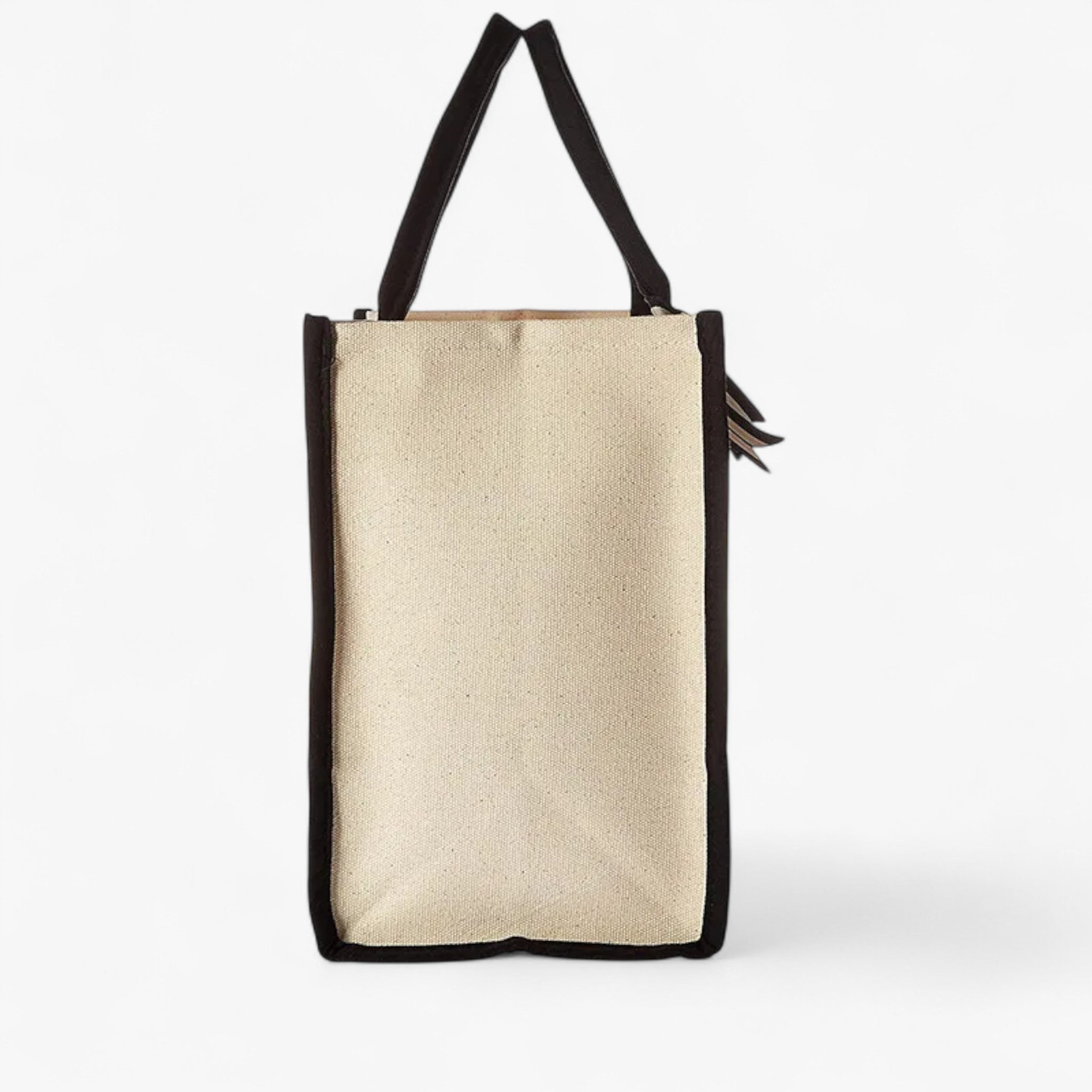 Borsa Tote Donna Grande in Tela Personalizzata con Iniziali - Elegante e Resistente - - Bags borsa borsa tote donna handbags personalizzata tote tote bags Women's handbags - Concept Palermo
