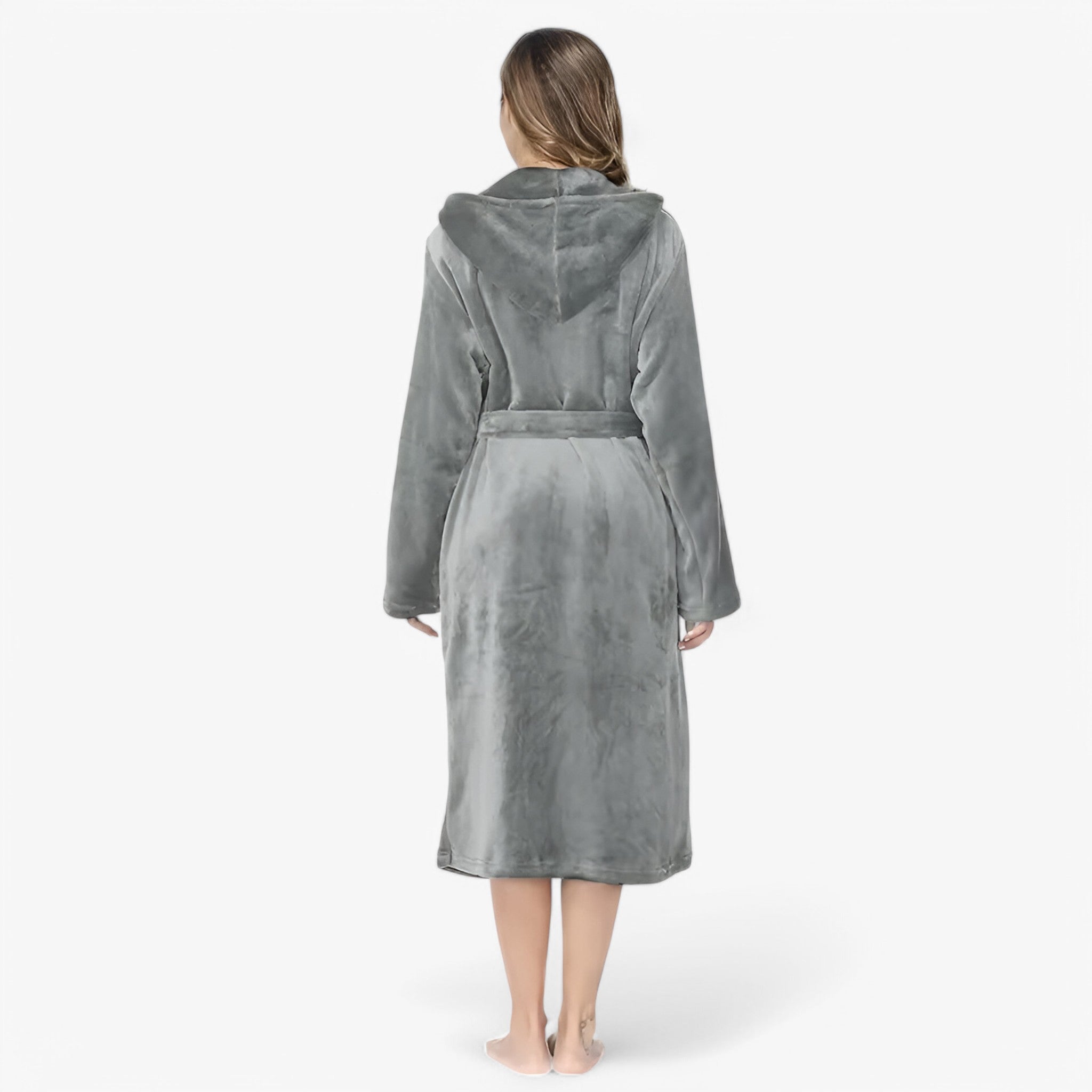 Accappatoio in Fleece Morbido e Caldo Donna - - accappatoio accappatoio fleece amalie | accappatoio in fleece morbido e caldo - € caldo donna fleece - Concept Palermo