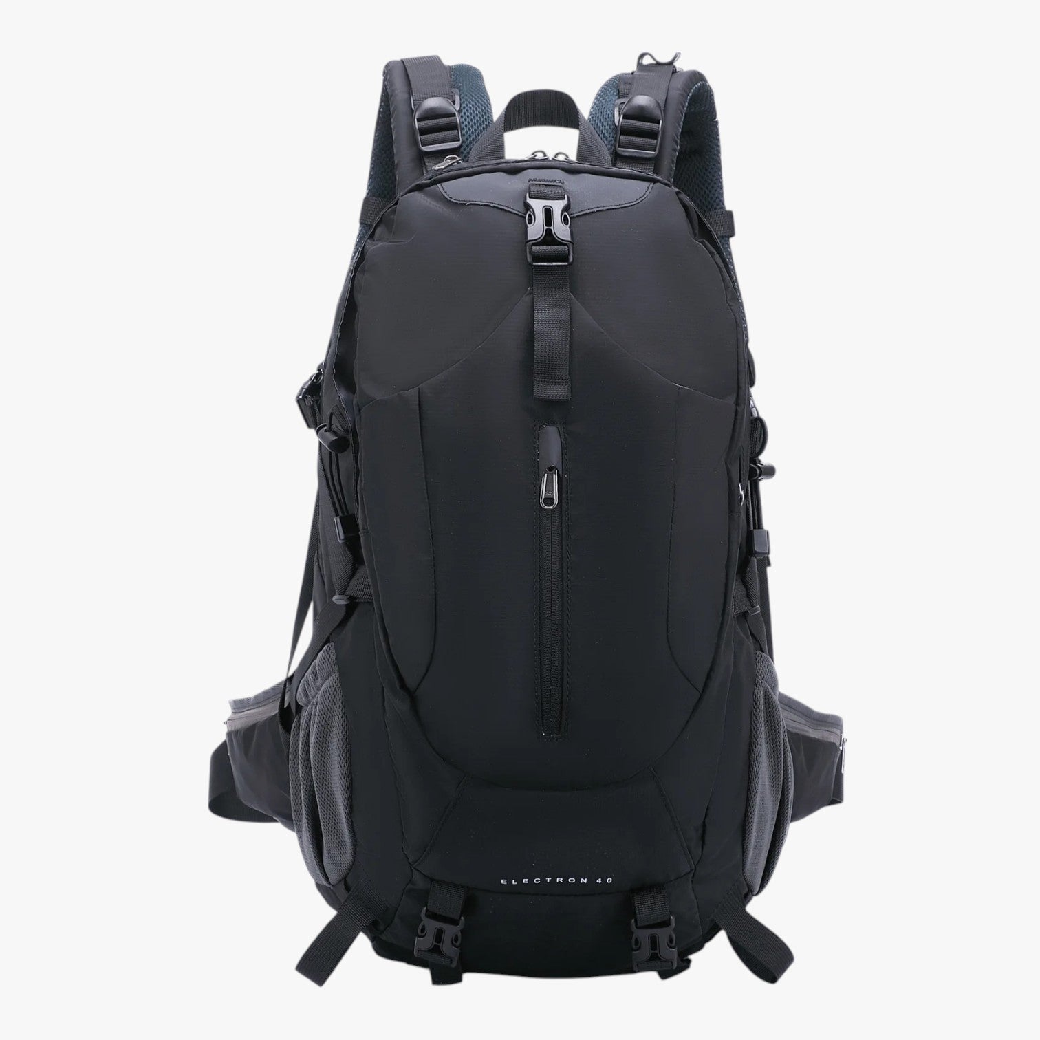 Zaino da Viaggio Uomo 40L Impermeabile, Grande, per Lavoro, Trekking e Aereo - Nero - bag Bags capacità esterno mens bag uomo viaggio zaino zaino viaggio - Concept Palermo