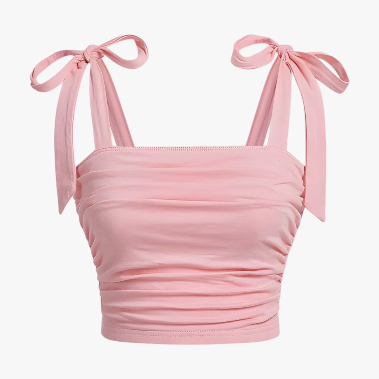Top corto senza spalle rosa - Rosa - spalle talia | top corto senza spalle rosa - €25 - Concept Palermo