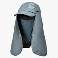 Sombrero de verano plegable impermeable con protección UV para hombre – secado rápido, protección solar