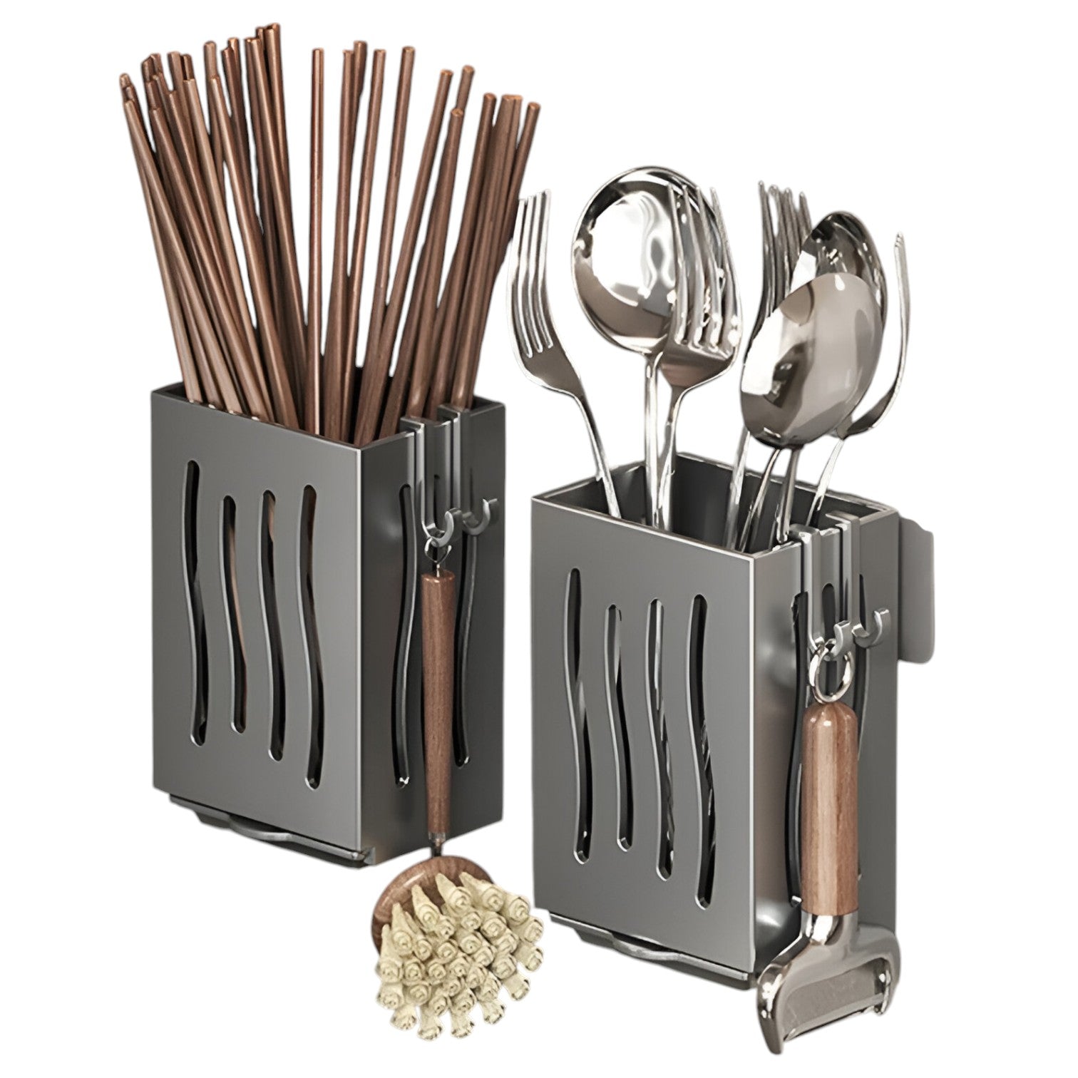 Organizzatore da Cucina Salva Spazio Multifunzionale Uomo - - cucina Kitchen kitchen & dining kitchen accessory kitchen tools multifunzionale organizzatore organizzatore cucina salva spazio uomo - Concept Palermo