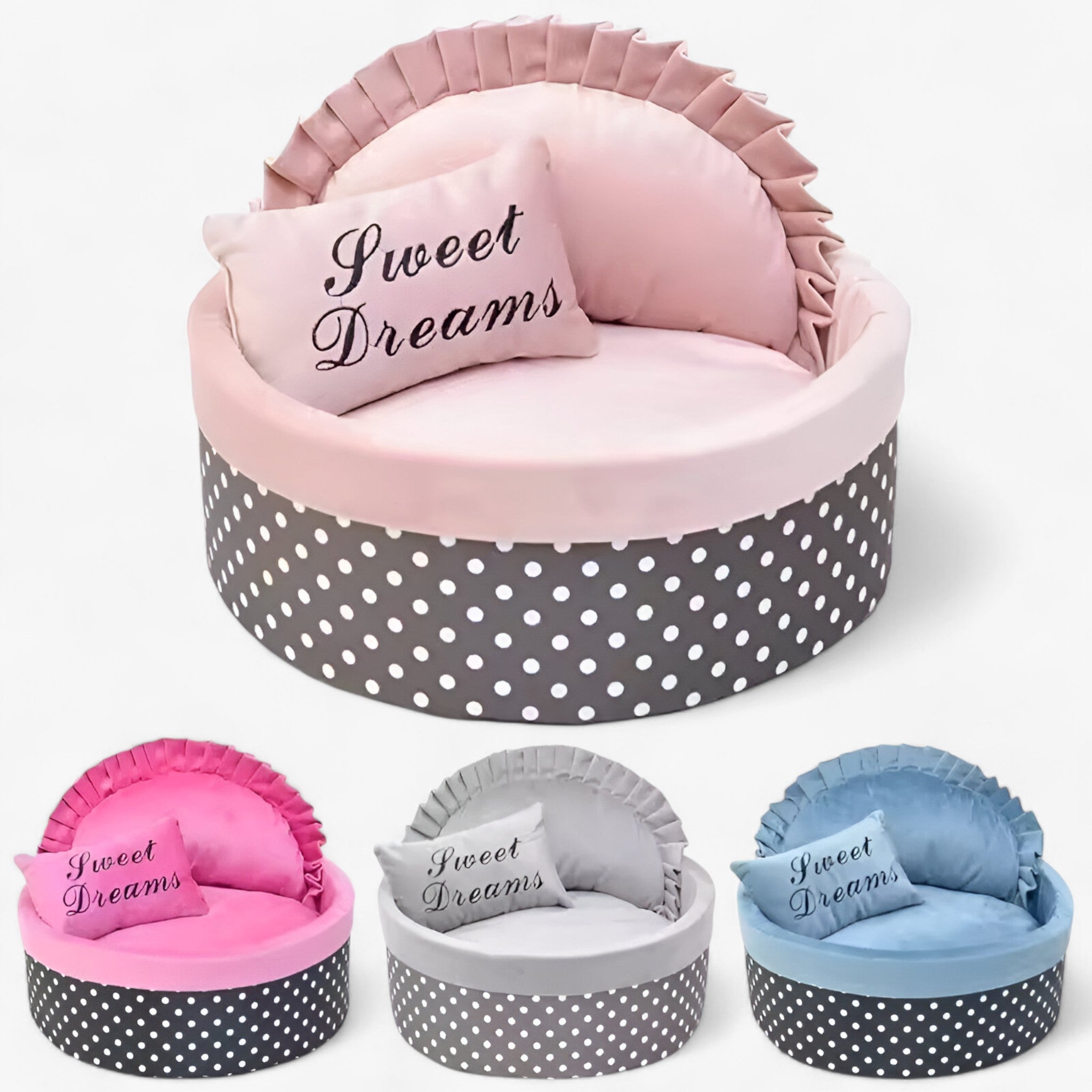 Cuccia Letto Invernale Morbida Peluche per Cani Gatti Piccoli/Medi - Calda, Lavabile - - animali caldo confortevole domestici invernale letto letto invernale pets & supplies - Concept Palermo