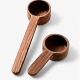 Houten lepel - set maatlepels voor de keuken heren