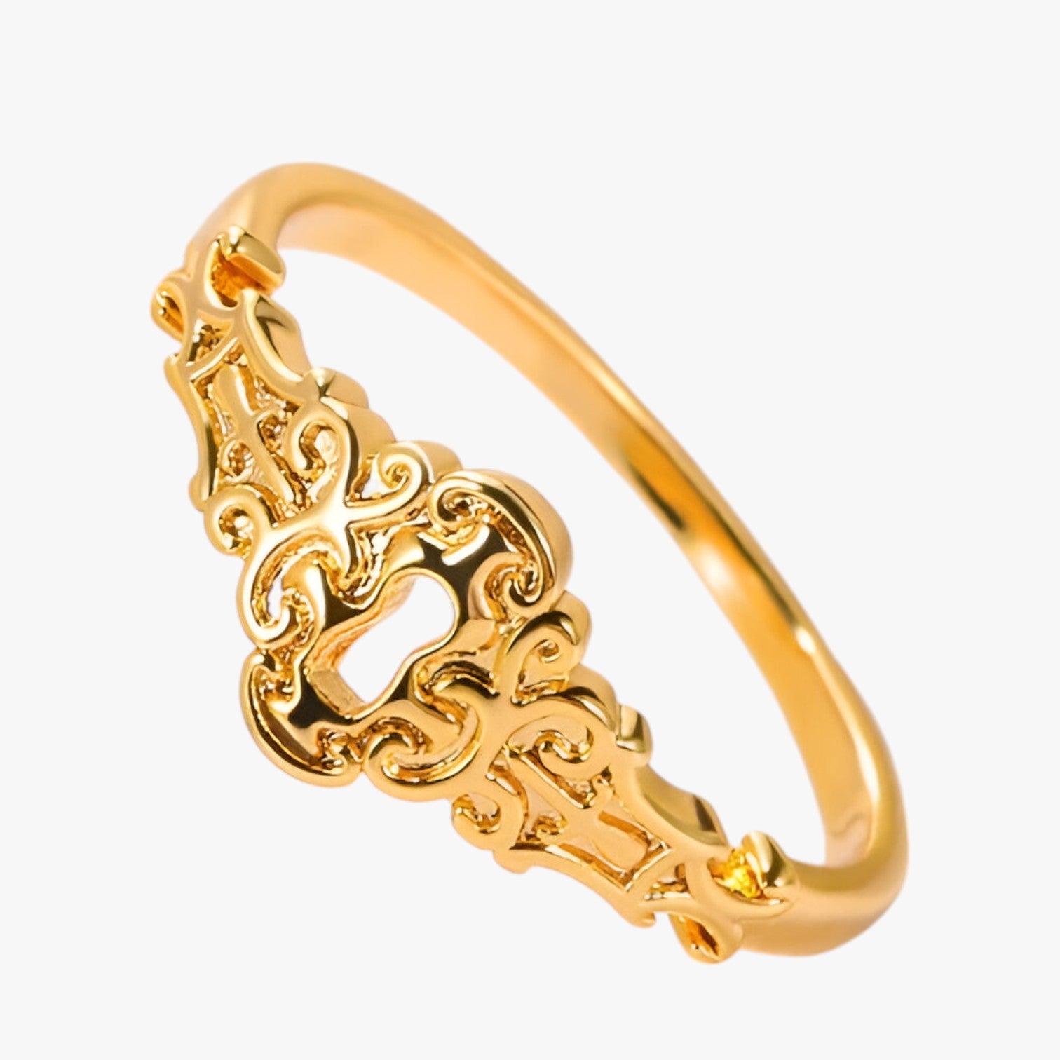 Anello lucchetto oro impermeabile portafortuna Uomo - - anello anello lucchetto impermeabile lia | anello lucchetto oro impermeabile portafortuna - €25 lucchetto portafortuna Ring Rings uomo women ring womens earring womens ring - Concept Palermo