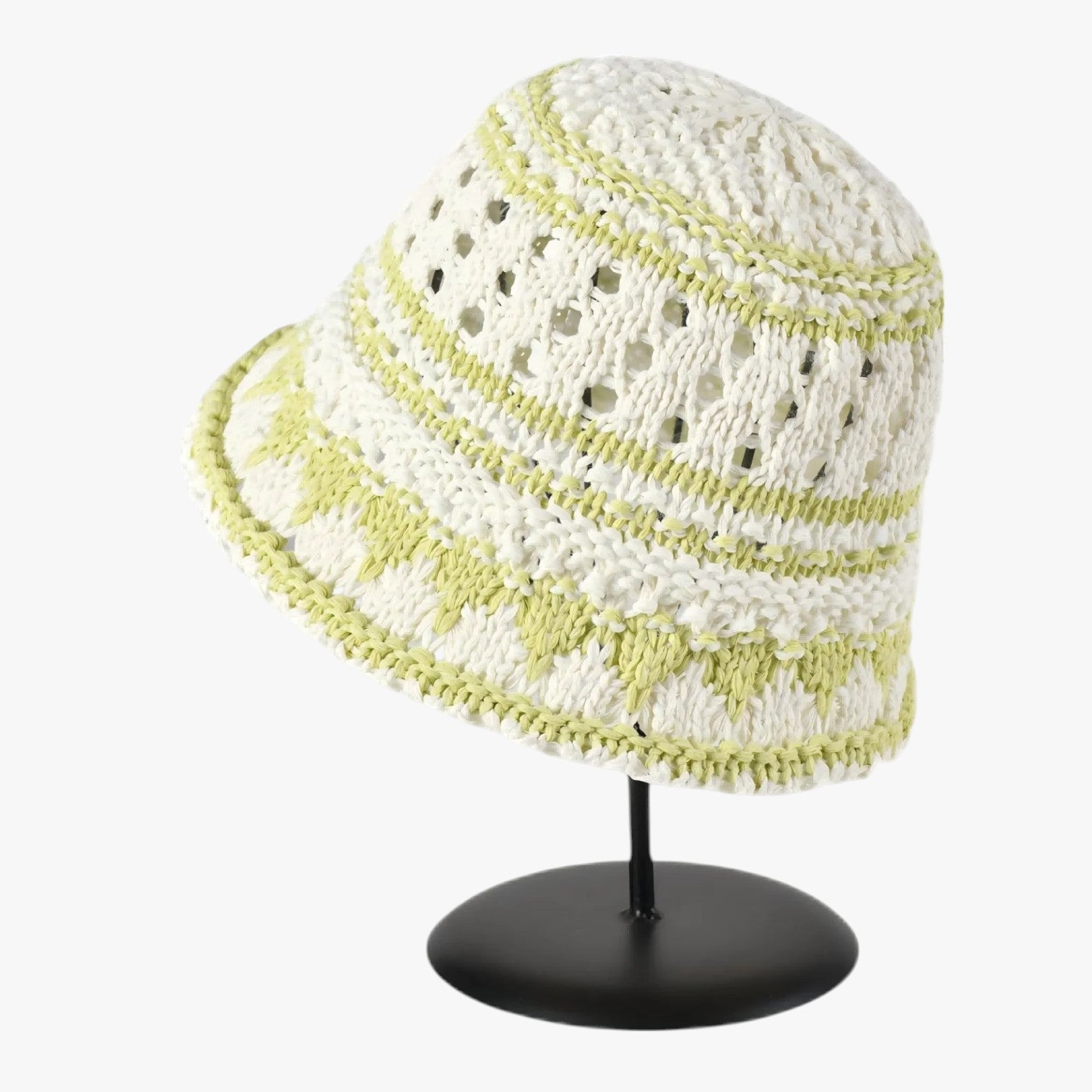 Cappello estivo traforato pieghevole da donna - verde - cappello cappello estivo donna estivo hat Hat for girls hats pieghevole traforato women hat women's hat - Concept Palermo