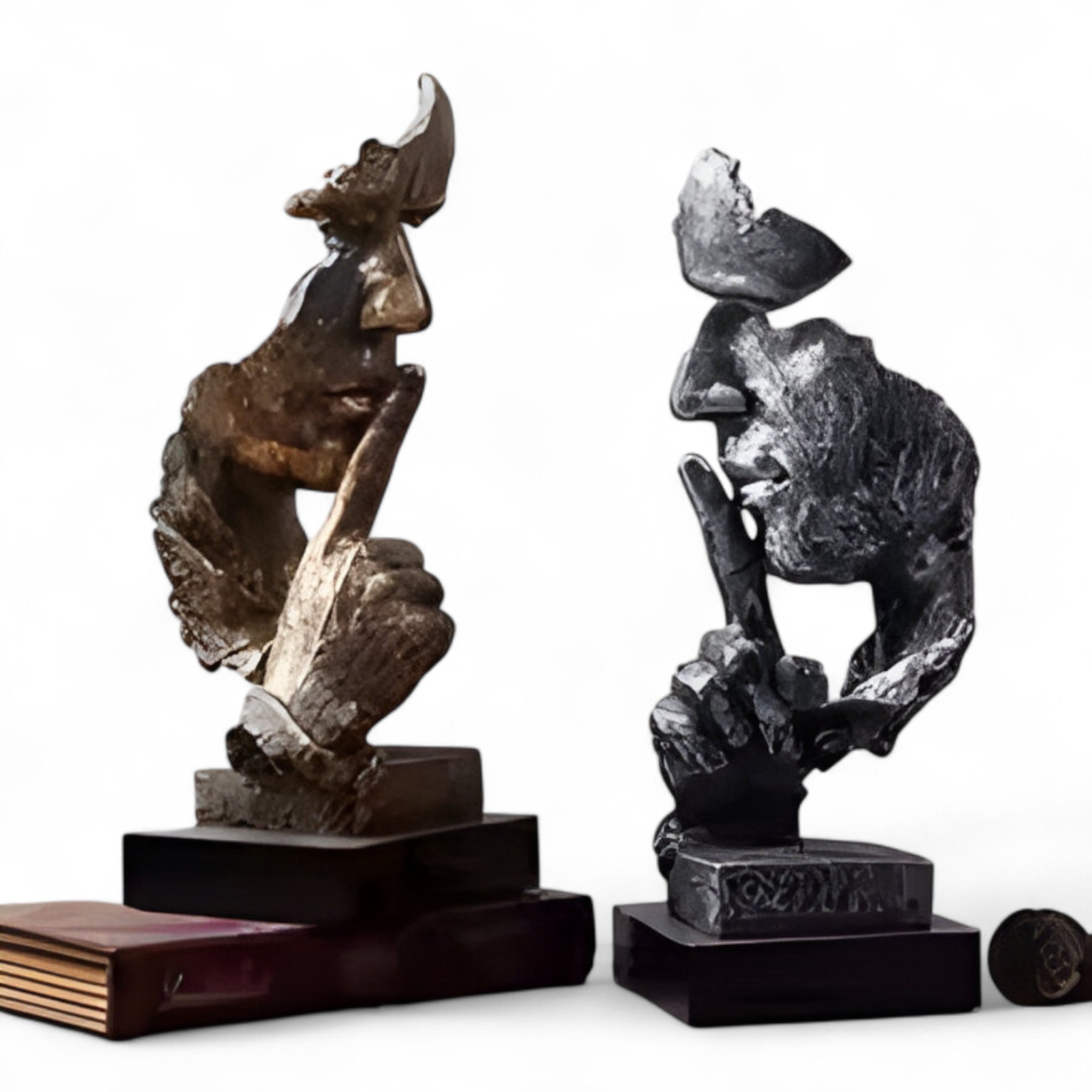 Espressione silenziosa, scultura Art Déco stimolante - - Boligindretning déco espressione espressione silenziosa Figur Hjem Indendørs noah | espressione silenziosa scultura scultura art déco stimolante - €25 silenziosa Skulptur Statue stimolante - Concept Palermo
