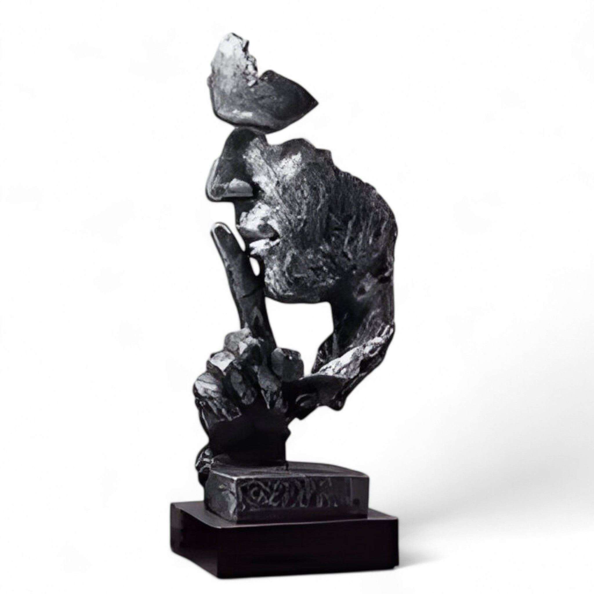 Espressione silenziosa, scultura Art Déco stimolante - Argento - Boligindretning déco espressione espressione silenziosa Figur Hjem Indendørs noah | espressione silenziosa scultura scultura art déco stimolante - €25 silenziosa Skulptur Statue stimolante - Concept Palermo