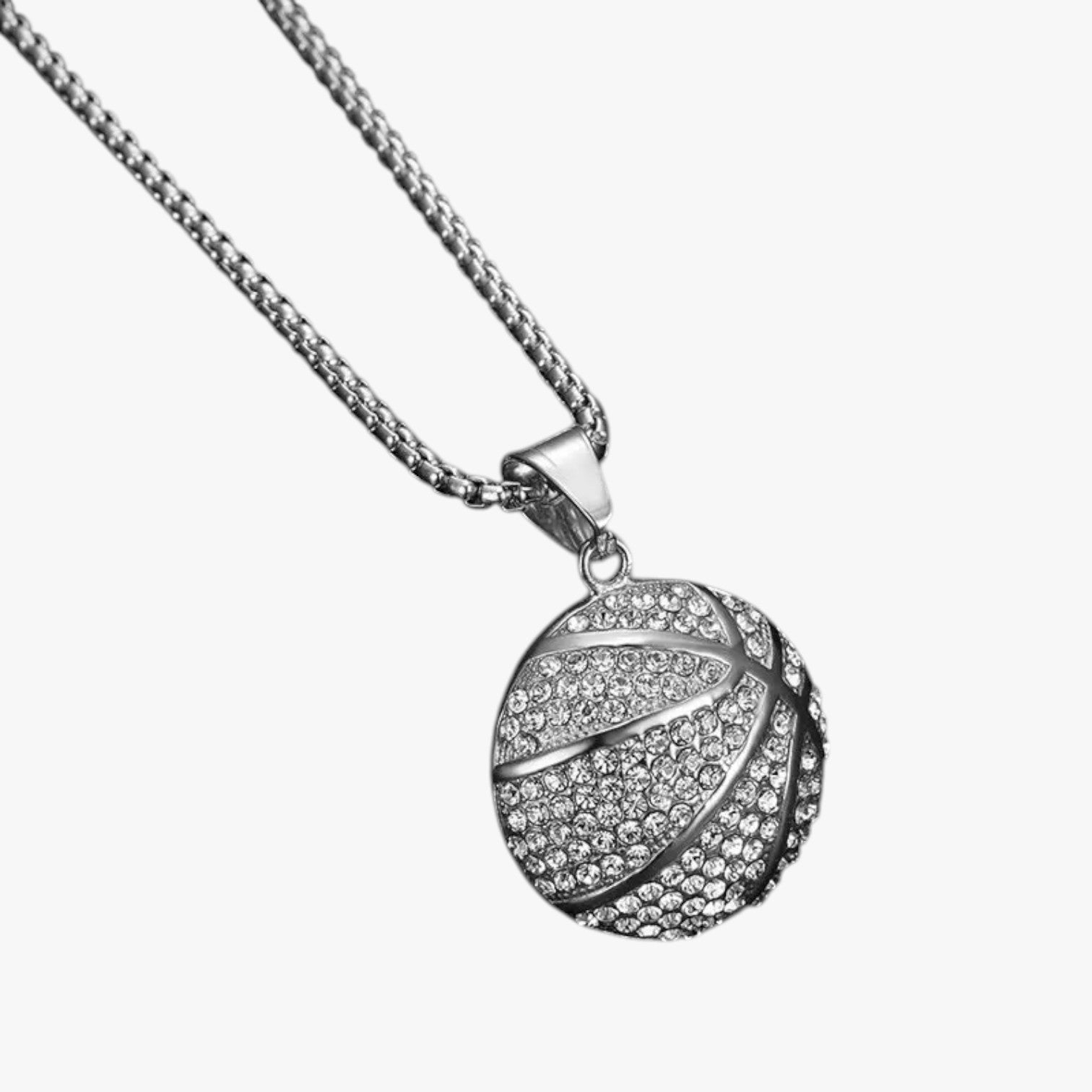 Collana basket hip hop dorata Uomo - Silver Color 68cm Gold Color - basket collana collana basket dorata jewelry necklace necklace for men NECKLACES uomo - Concept Palermo