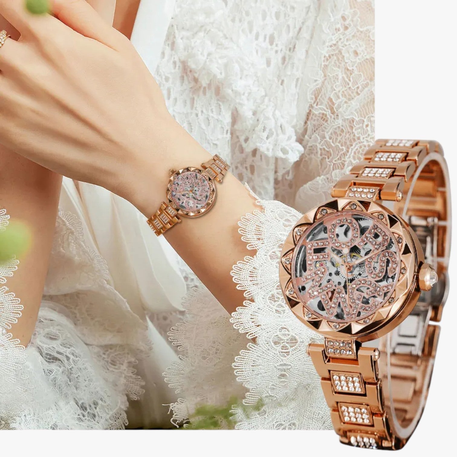 Orologio da Donna di Lusso 2025 Eleganza Meccanica in Acciaio e Diamanti 3D - - acciaio ana | orologio da donna di lusso 2025 eleganza meccanica in acciaio e diamanti 3d - €25 diamanti donna eleganza female watch ladies watch meccanica orologio orologio donna waist belt for women watch watch for women watches - Concept Palermo