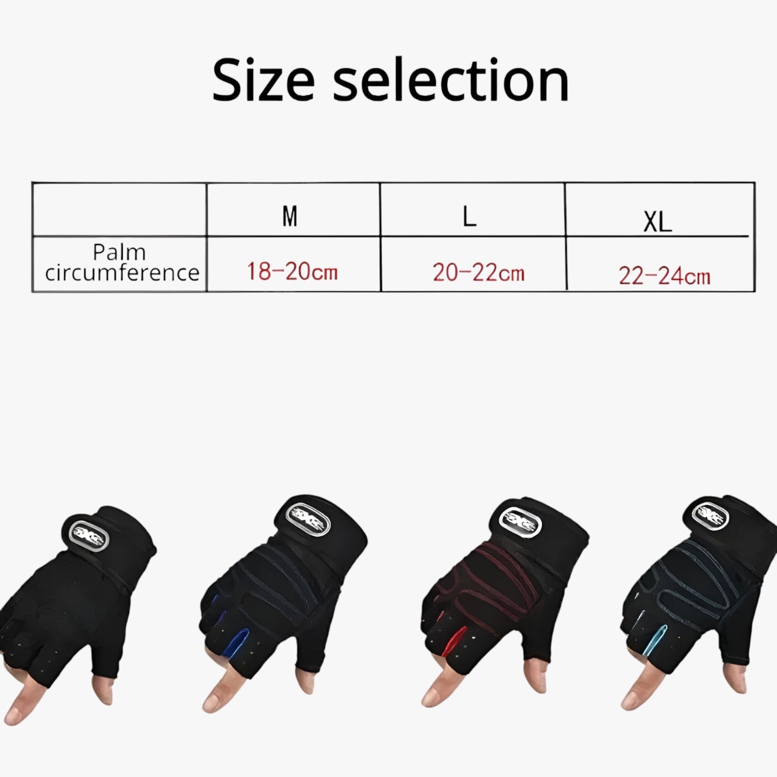 Guanti sportivi senza dita con protezione per i polsi Uomo - - dita gloves guanti guanti sportivi mens accessory mirko | guanti sportivi senza dita con protezione per i polsi - €25 polsi protezione sportivi uomo - Concept Palermo