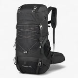 Waterdichte 50L trekkingrugzak van nylon, lichtgewicht en duurzaam voor mannen/vrouwen