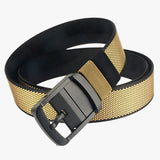 Omkeerbare nylon riem: 2 looks in 1 voor elke stijl voor heren  
