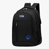 Waterdichte herentask met laptopvak 15,6", diefstalbeveiliging, USB, grote capaciteit  
