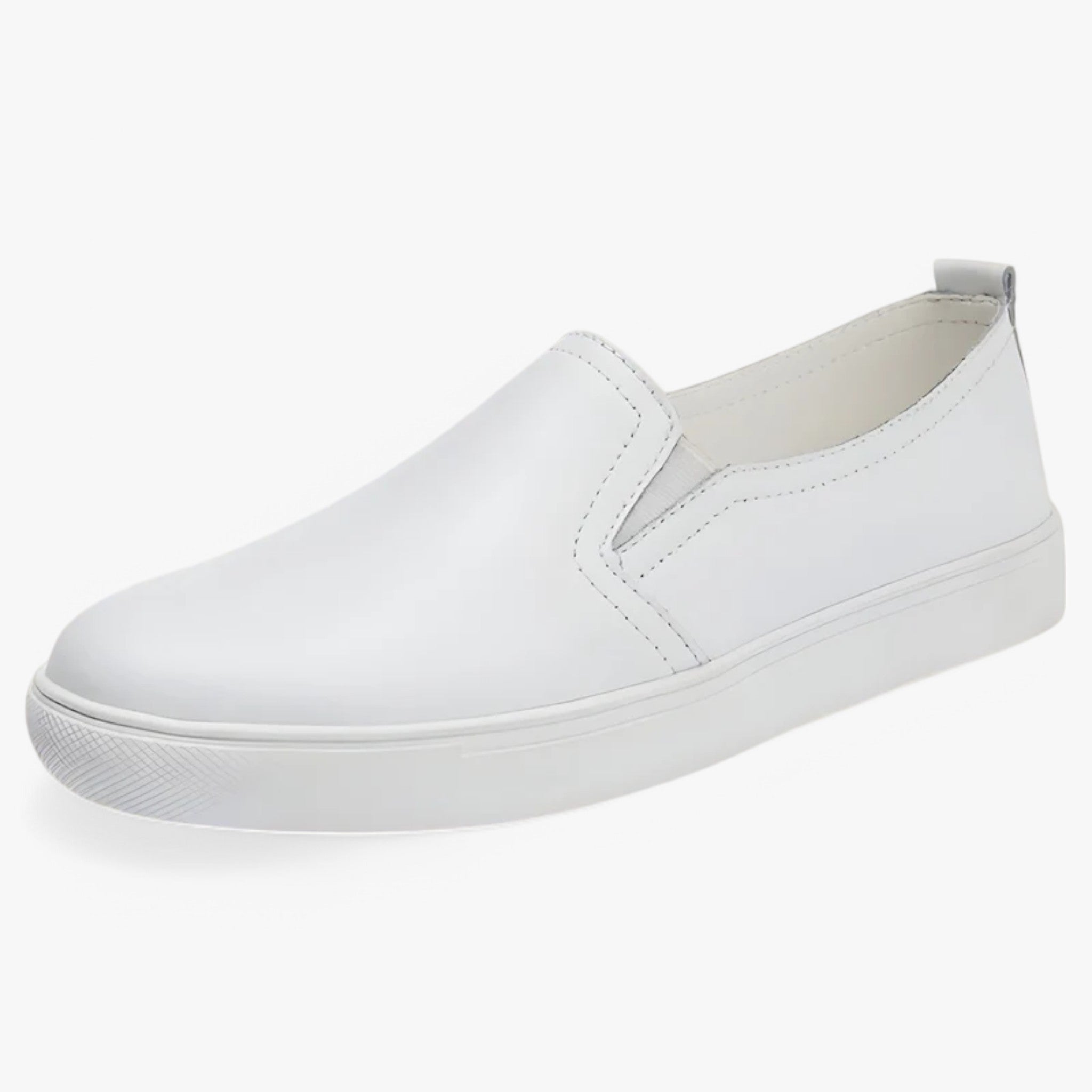 Mocassini Uomo in Vera Pelle Nera Eleganti e Comodi - Bianco - cuoio mocassini mocassini cuoio shoes shoes for women Shoes women vero - Concept Palermo