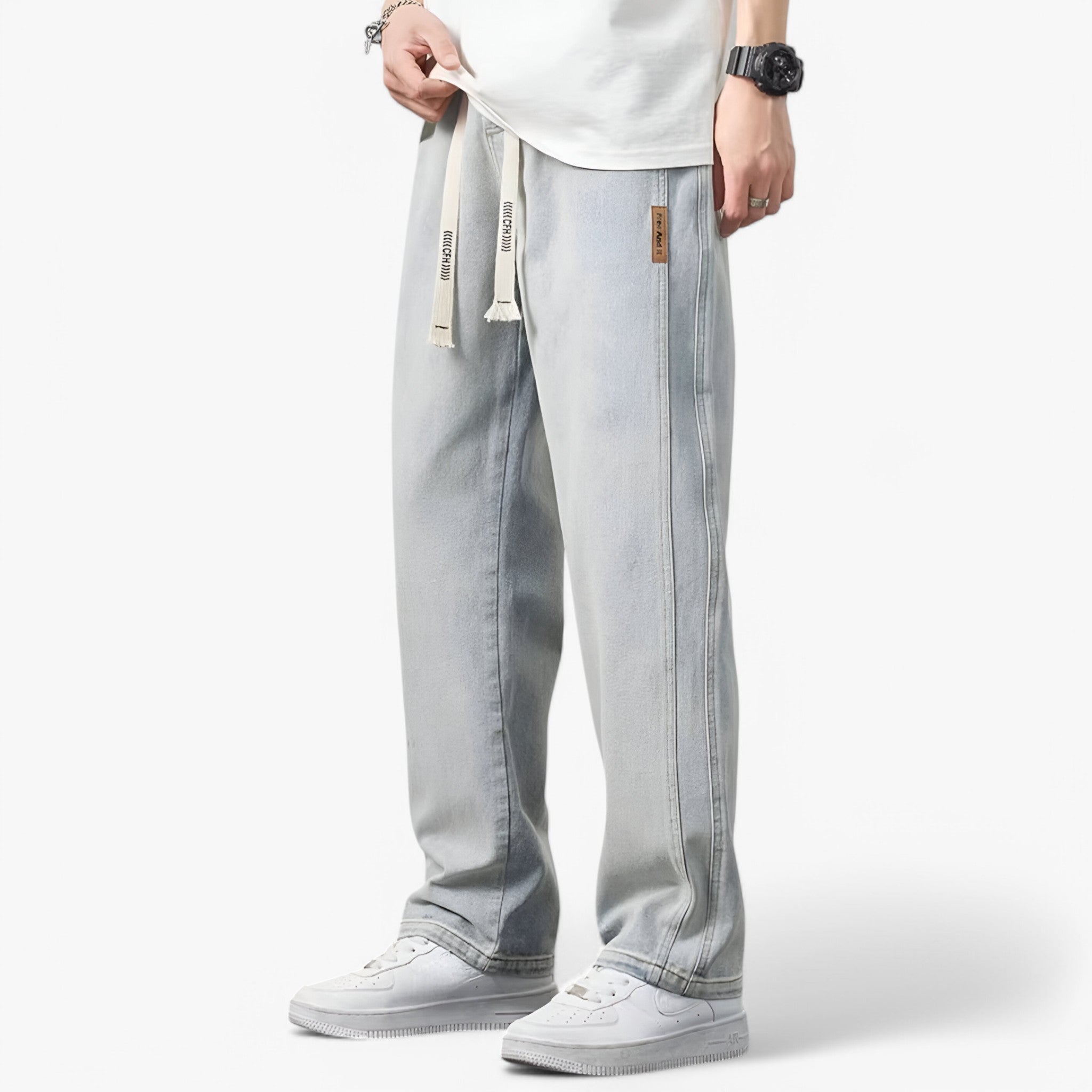 Pantaloni in denim - Trendy e comodi Uomo - - comodi denim pantaloni pantaloni denim pants trendy uomo - Concept Palermo