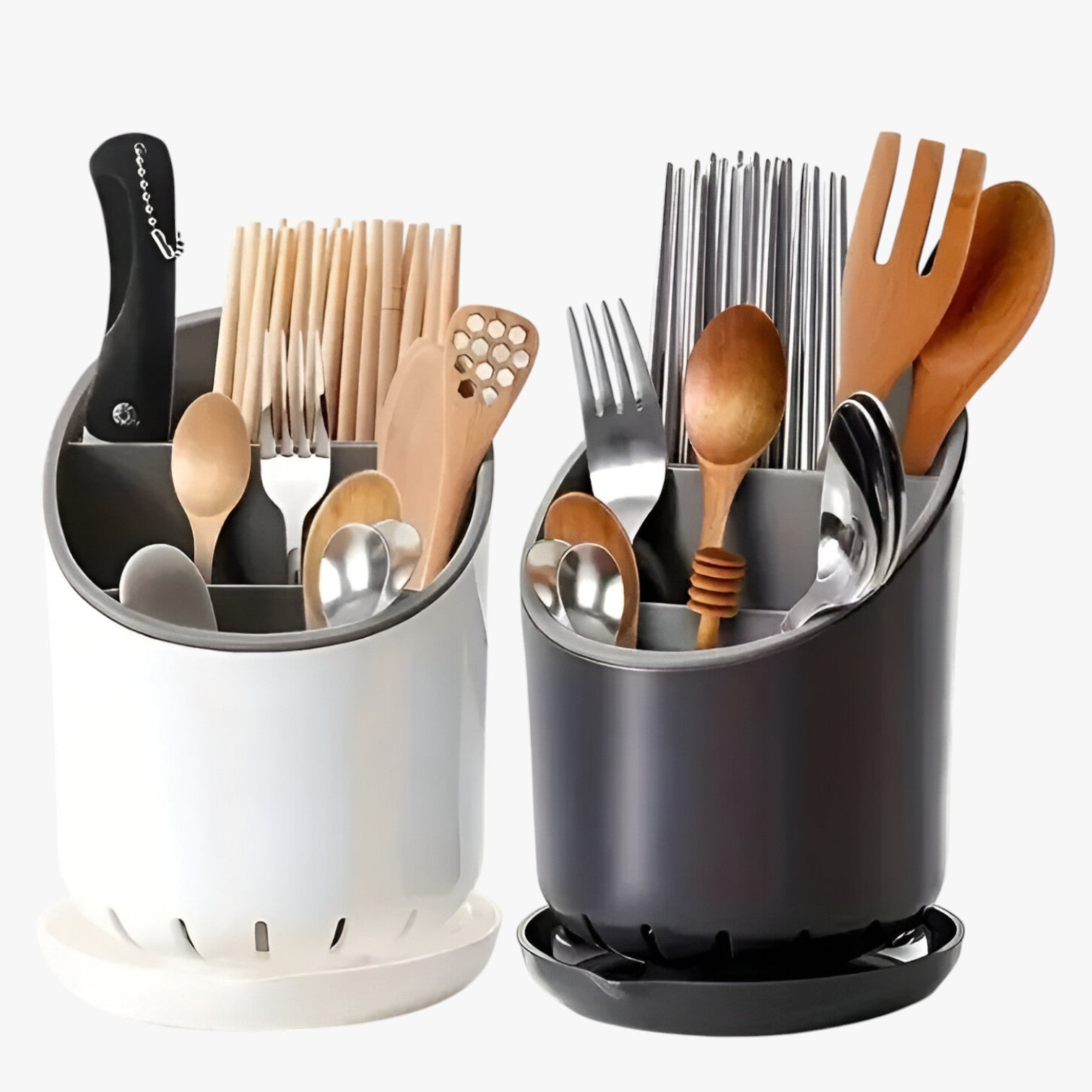 Organizer multifunzione per utensili da cucina - - cucina Kitchen kitchen & dining kitchen organizer multifunzione organizer organizer multifunzione utensili - Concept Palermo