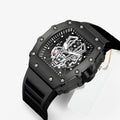 Orologio sportivo di lusso quadrato Uomo