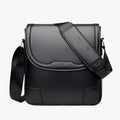 Bolso de hombro de lujo en cuero – compacto y práctico para hombre
