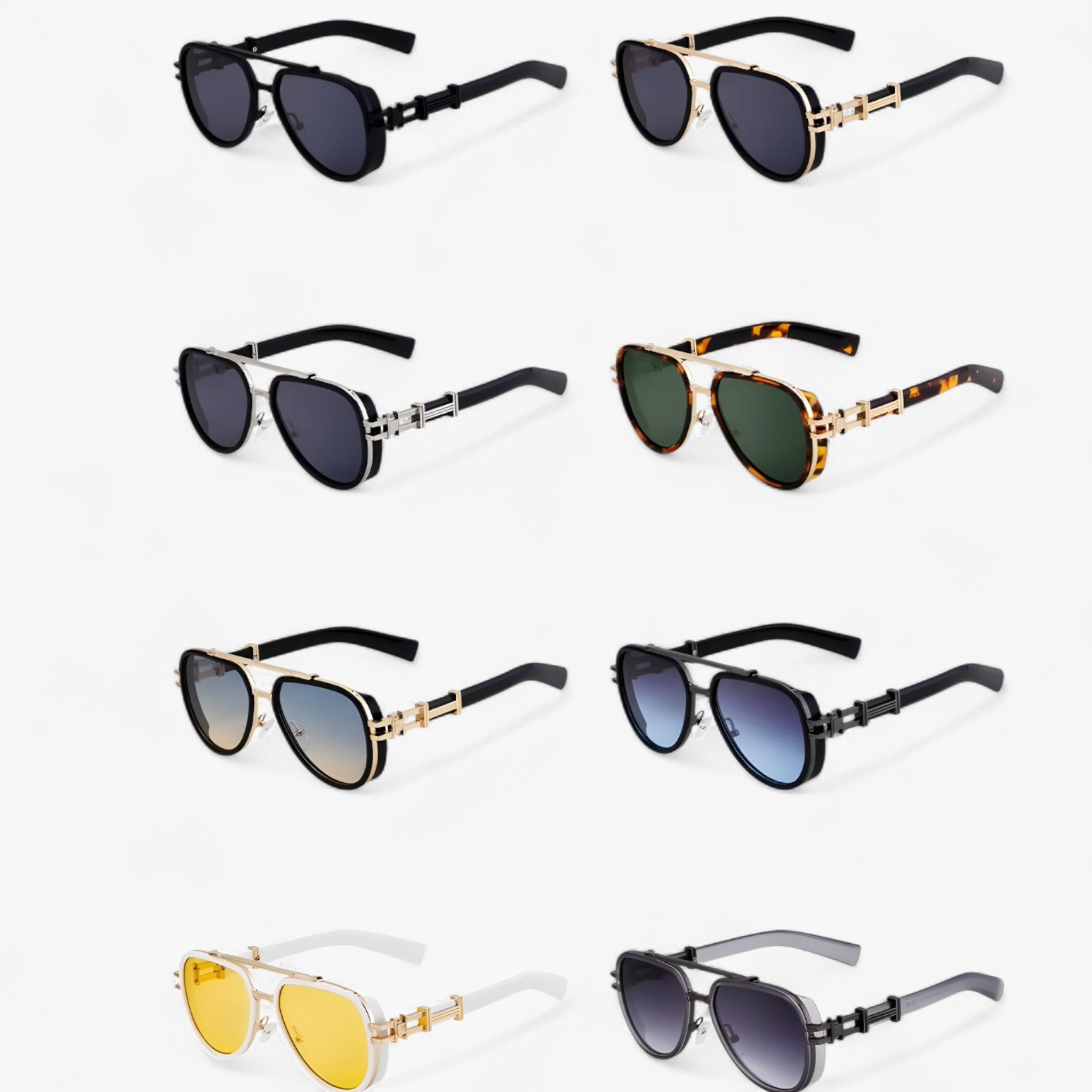 Occhiali da sole polarizzati steampunk oversize Uomo - - accessoires occhiali occhiali sole oversize polarizzati sole steampunk sunglasses uomo zonnebrillen - Concept Palermo