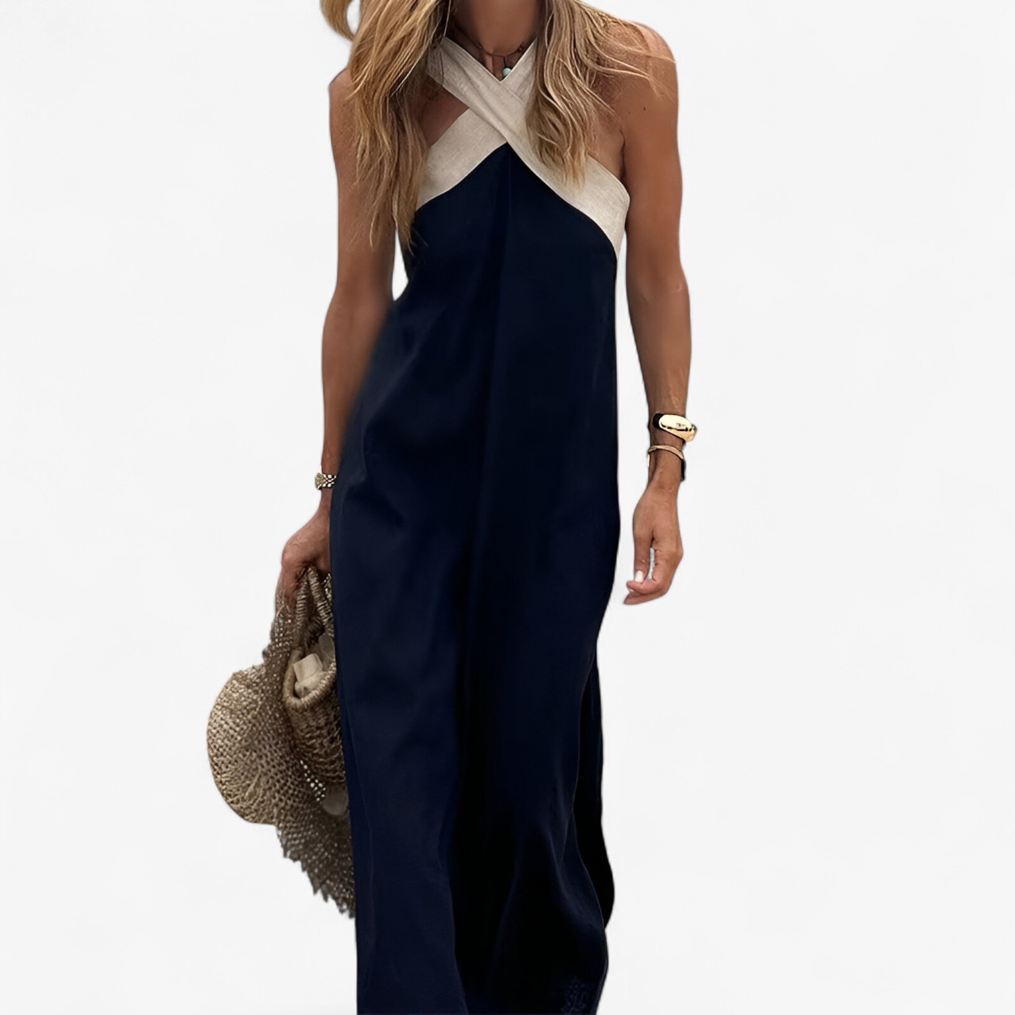 Abito con scollo all'americana intramontabile Donna Bordeaux Donna - - abito abito scollo americana bordeaux casual dresses donna dresses intramontabile moda mujer ropa scollo spring summer - Concept Palermo
