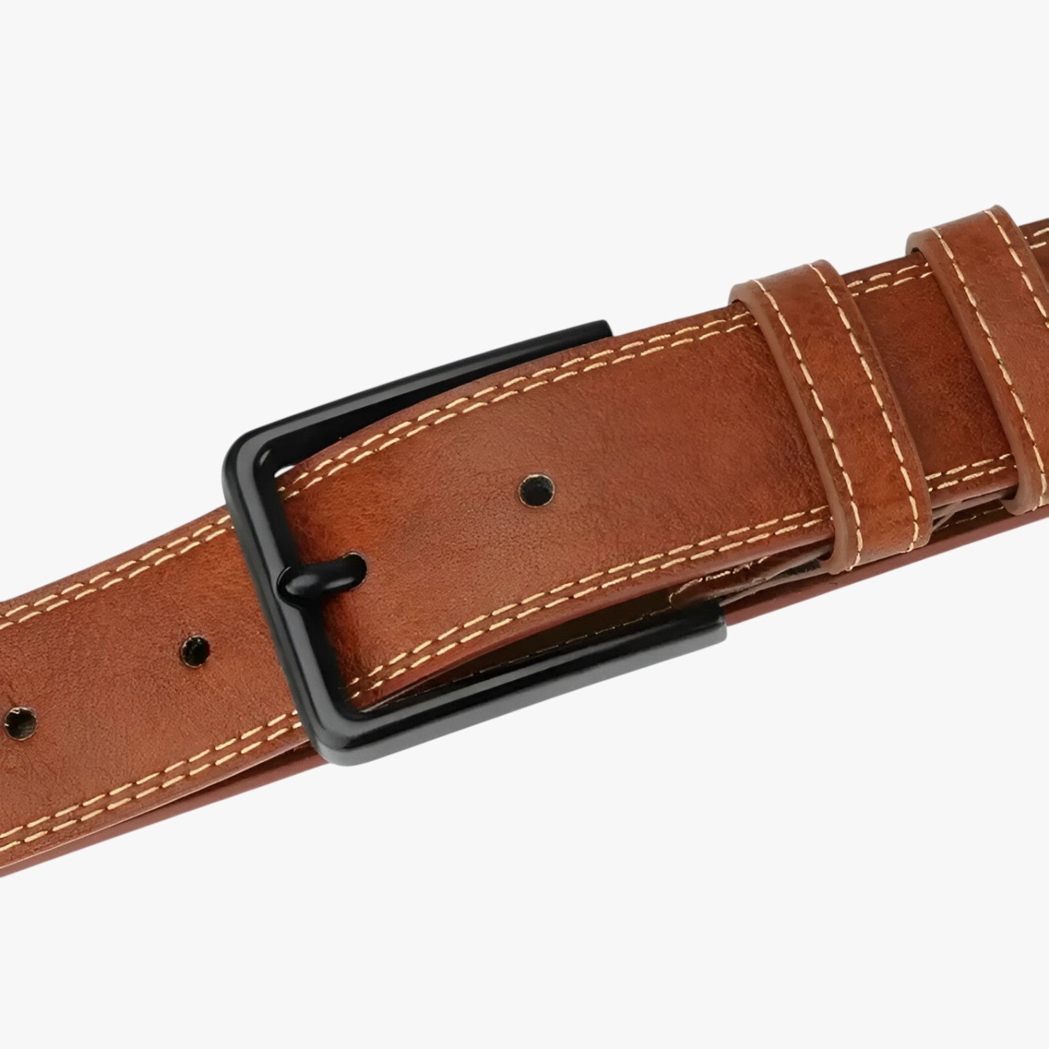 Cintura in Pelle per Ogni Giorno Uomo - - Belts belts for men cintura cintura pelle giorno Mens belt ogni pelle uomo - Concept Palermo