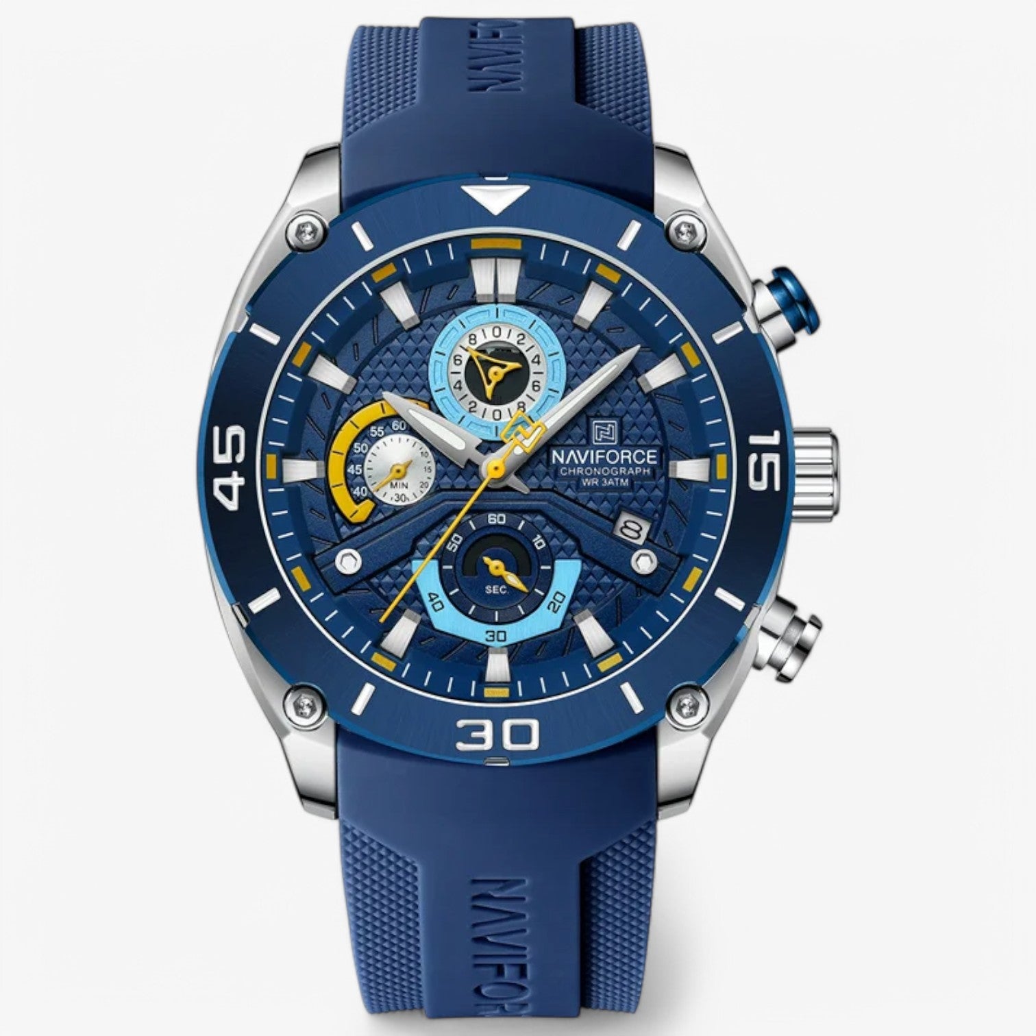 Orologio sportivo impermeabile per ogni avventuriero Uomo - Blu - avventuriero impermeabile mens accessory ogni orologio orologio sportivo sportivo uomo watch watch for men watches - Concept Palermo
