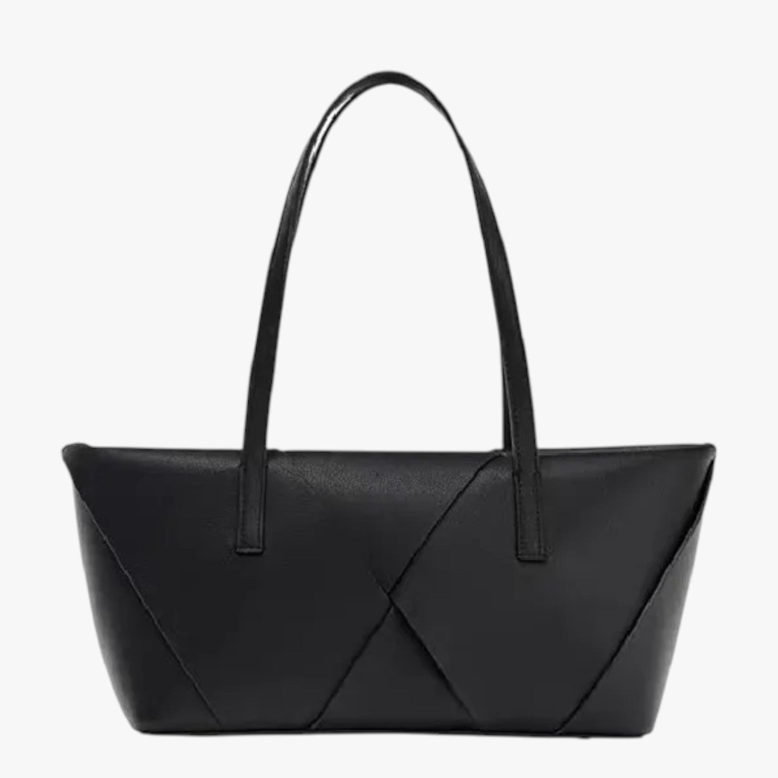 Borsa a tracolla in pelle liscia Donna - nero - bag Bags borsa borsa tracolla donna handbags liscia pelle tracolla women bags Women's handbags - Concept Palermo