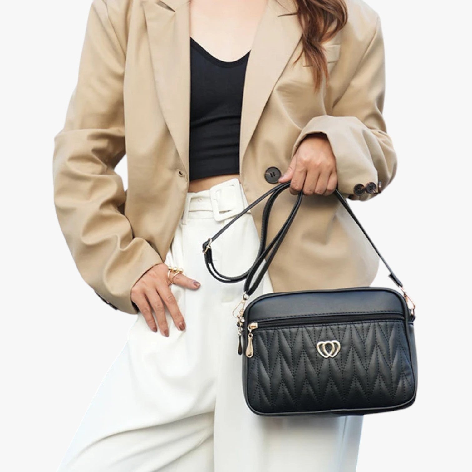 Borsa Donna 2024 in Pelle PU Morbida, e Versatile - - bag Bags borsa borsa donna donna morbida pelle Shoulder & Crossbody Bags Shoulder Bags versatile women bags - Concept Palermo