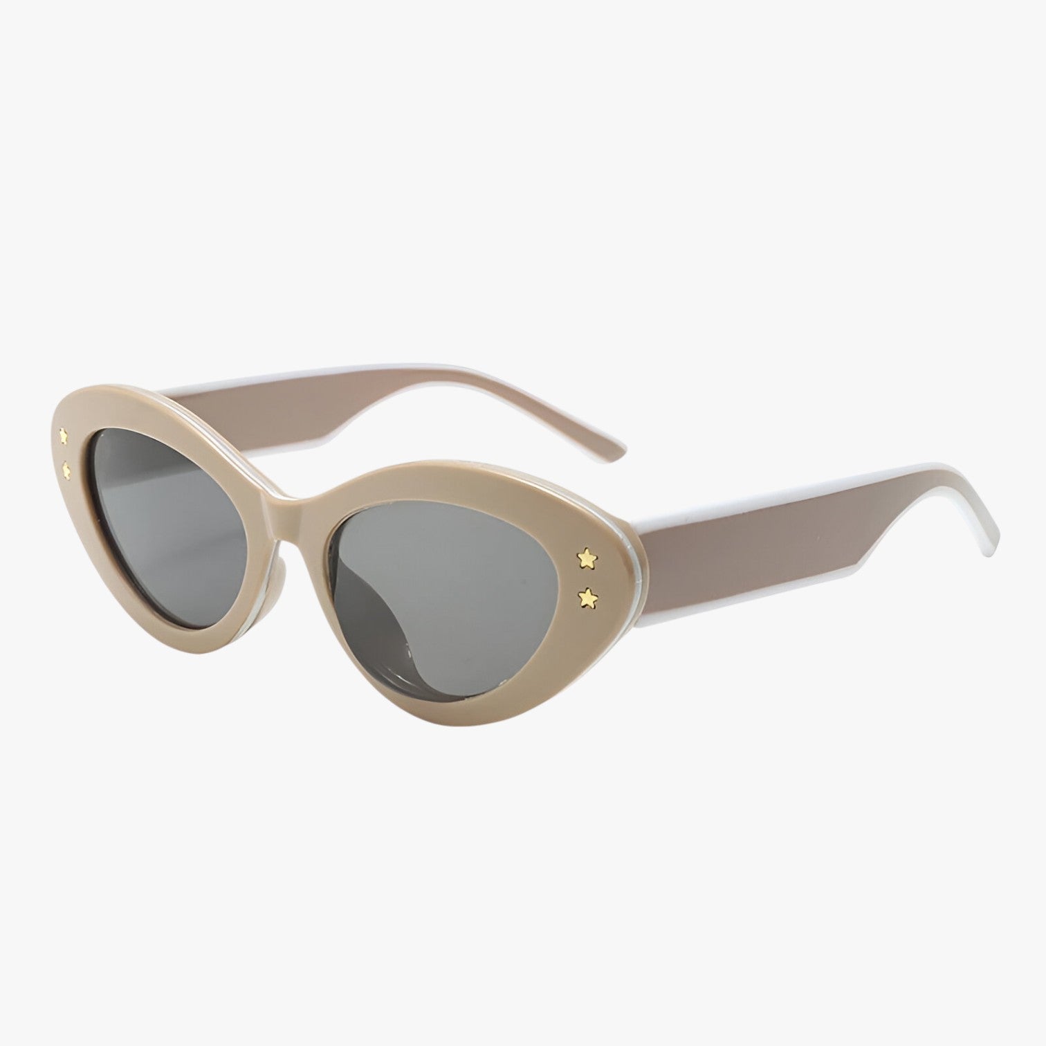 Occhiali da sole retro con protezione UV400 - Marrone - Cat Eye Sunglasses Fashion Sunglasses occhiali occhiali sole polarized sunglasses women protezione retro sole sunglasses - Concept Palermo