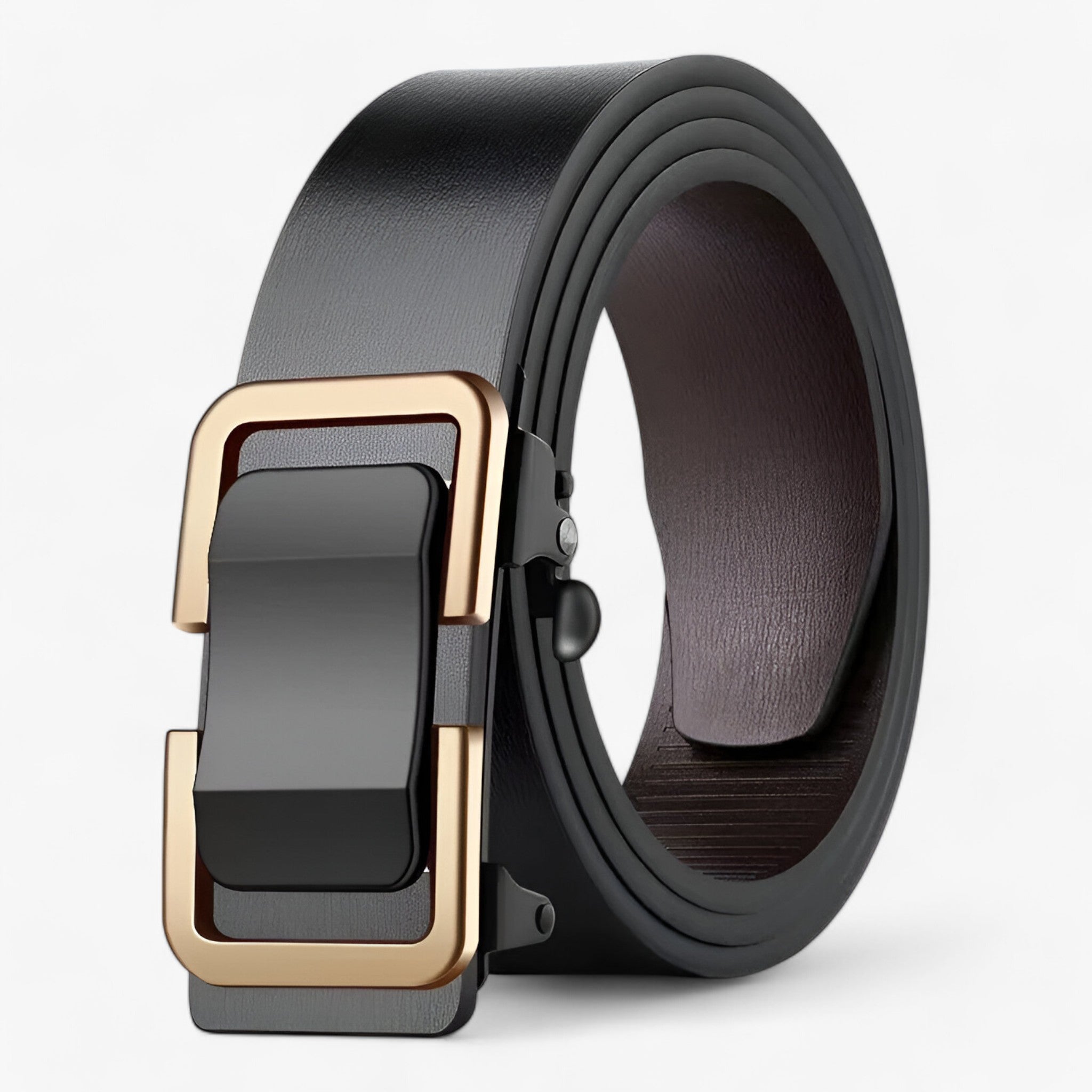 Cintura da uomo - Eleganza persistente - Oro - cintura cintura uomo eleganza men's belt persistente uomo - Concept Palermo