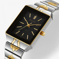 Reloj deportivo de lujo en acero inoxidable