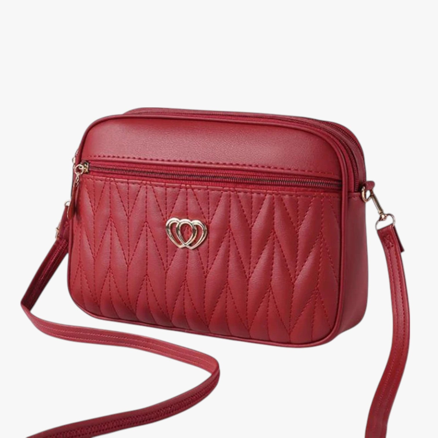 Borsa Donna 2024 in Pelle PU Morbida, e Versatile - rosso 26x7x18cm - bag Bags borsa borsa donna donna morbida pelle Shoulder & Crossbody Bags Shoulder Bags versatile women bags - Concept Palermo