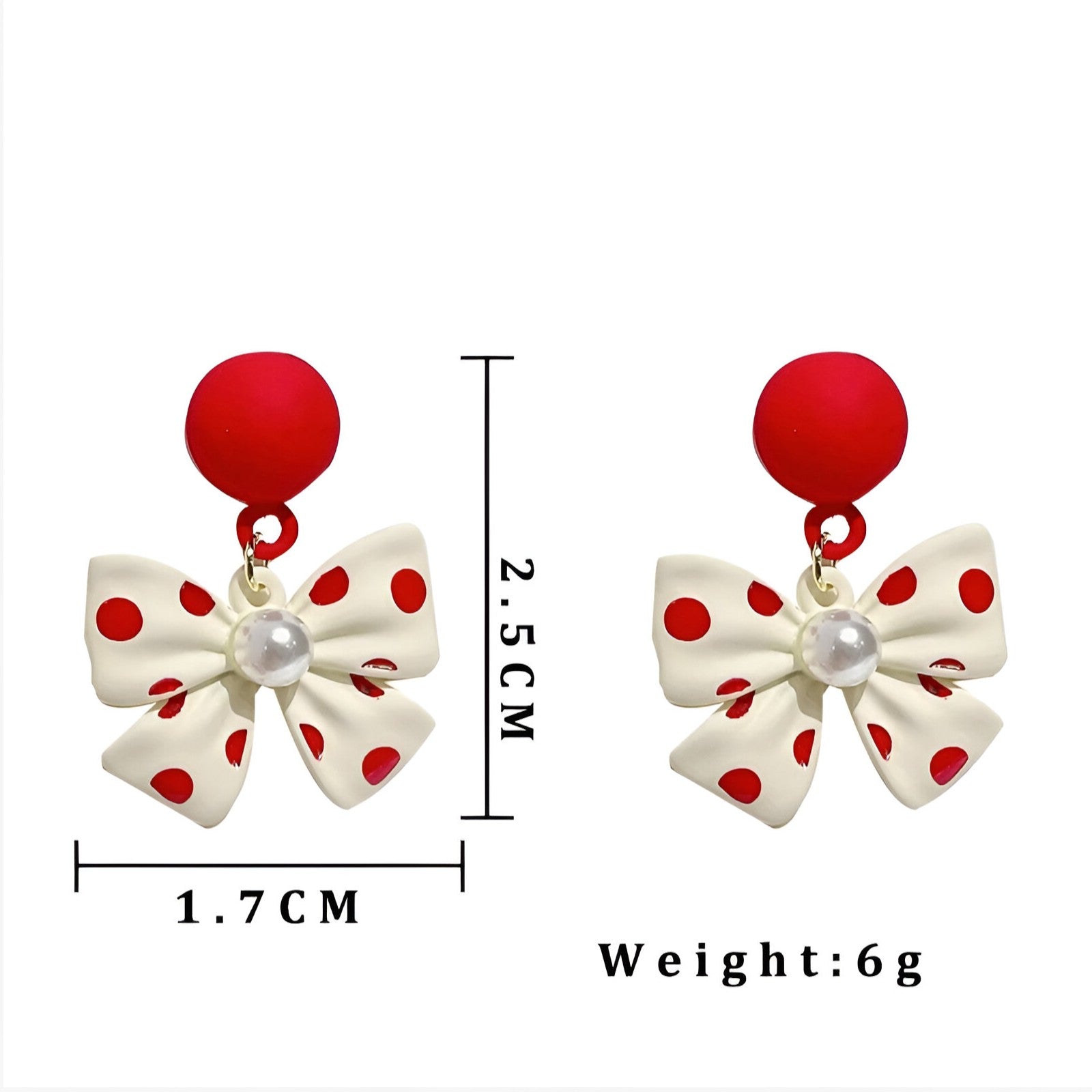Orecchini rossi floreali chic per matrimoni e feste Donna - - chic donna EARRINGS Earrings for Women Girls feste floreali jewelry matrimoni New Fashion Earrings orecchini orecchini rossi - Concept Palermo
