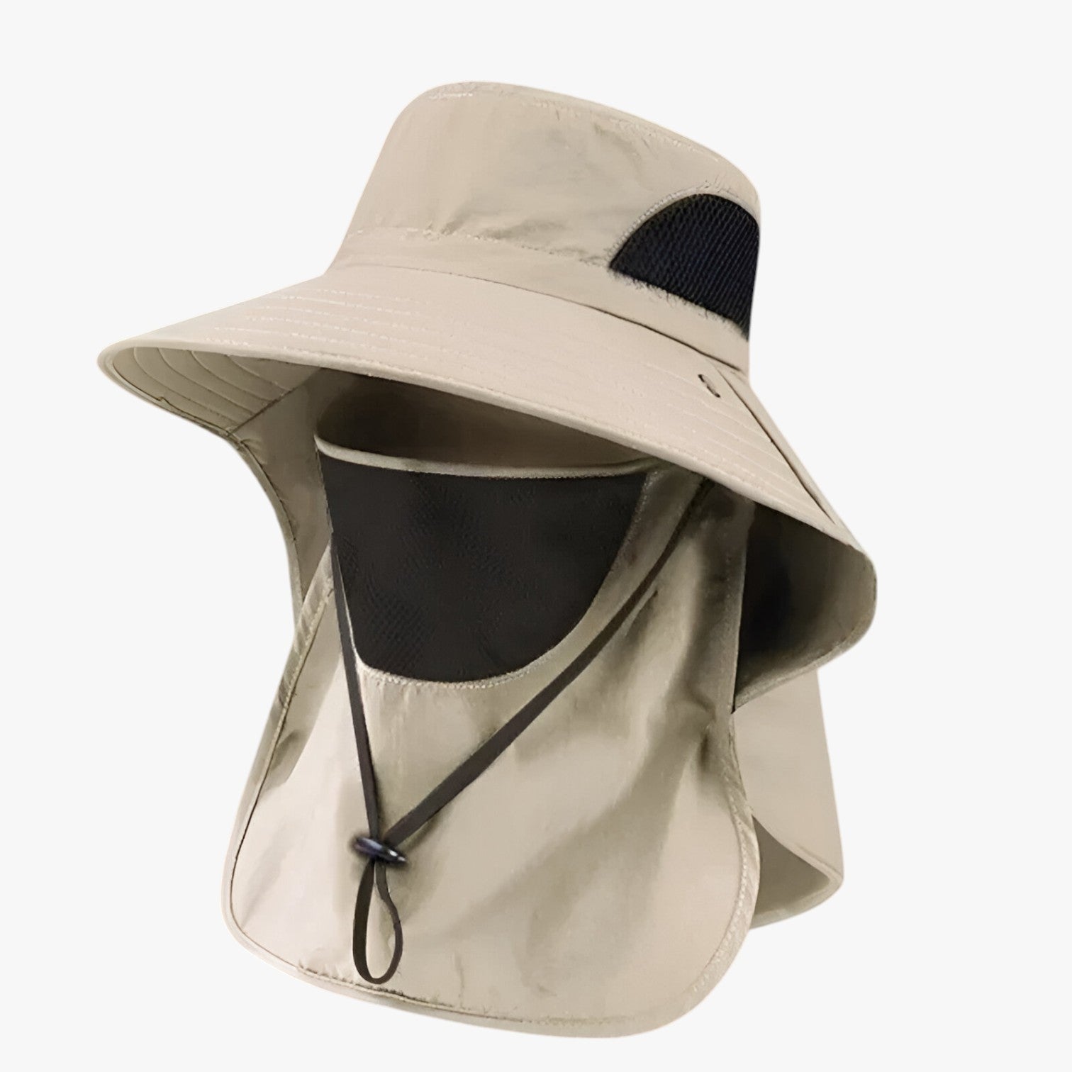 Scarpa da pesca protettiva UV con maschera Uomo - khaki Taglia unica - bucket hats maschera men's hat mens accessory pesca protettiva scarpa scarpa pesca Sun Hats uomo - Concept Palermo