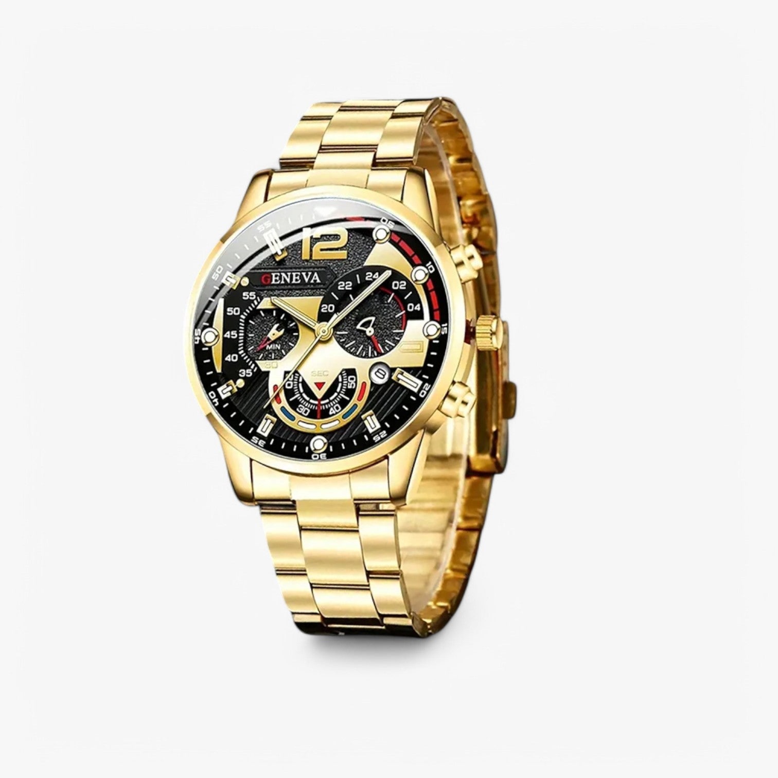 Orologio da Uomo in Acciaio Inossidabile di Lusso - - acciaio inossidabile mens accessory orologio orologio uomo uomo watch watch for men watches - Concept Palermo