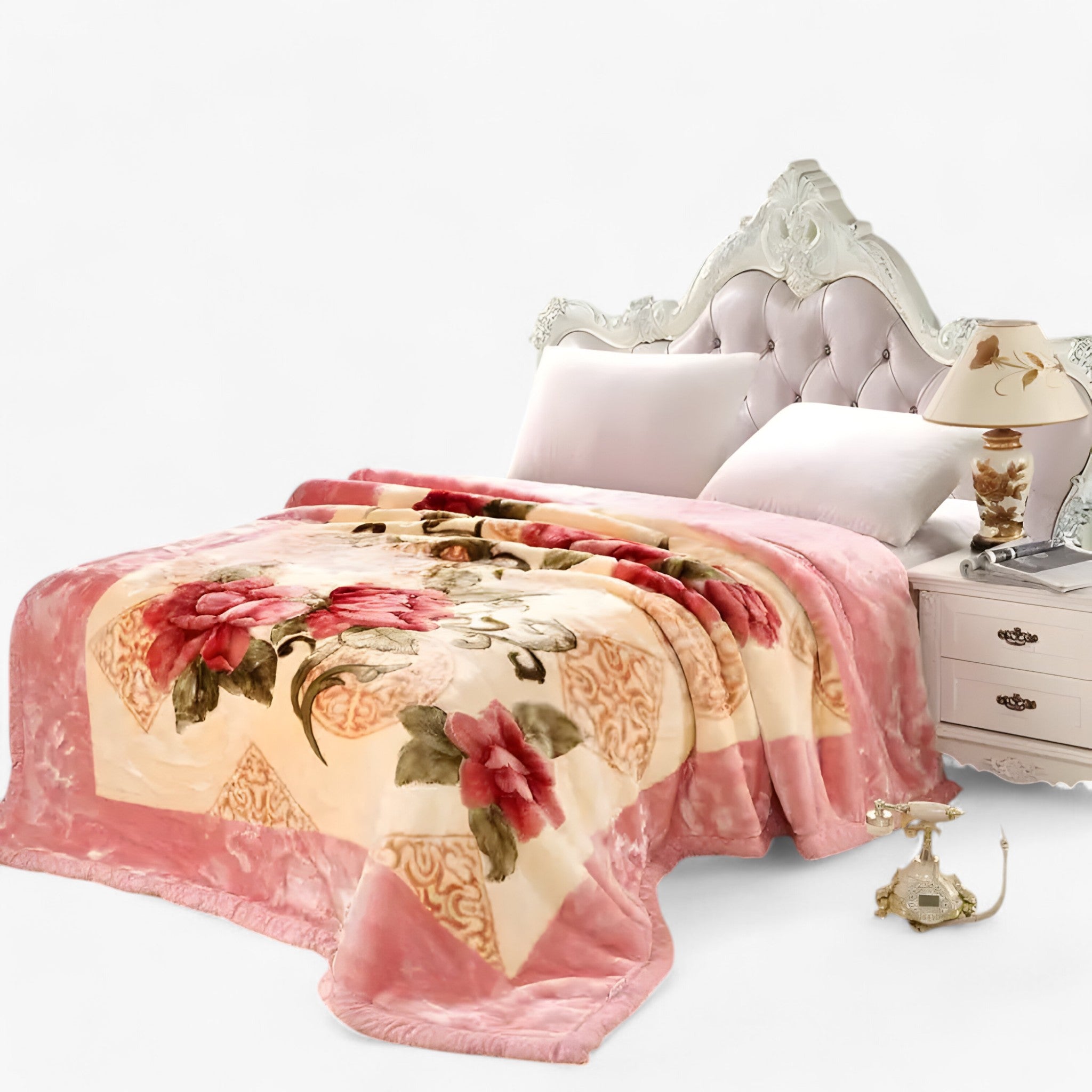 Coperta di coccole - Morbidezza floreale - - coccole coperta coperta coccole floreale home & garden huis & tuin morbidezza - Concept Palermo