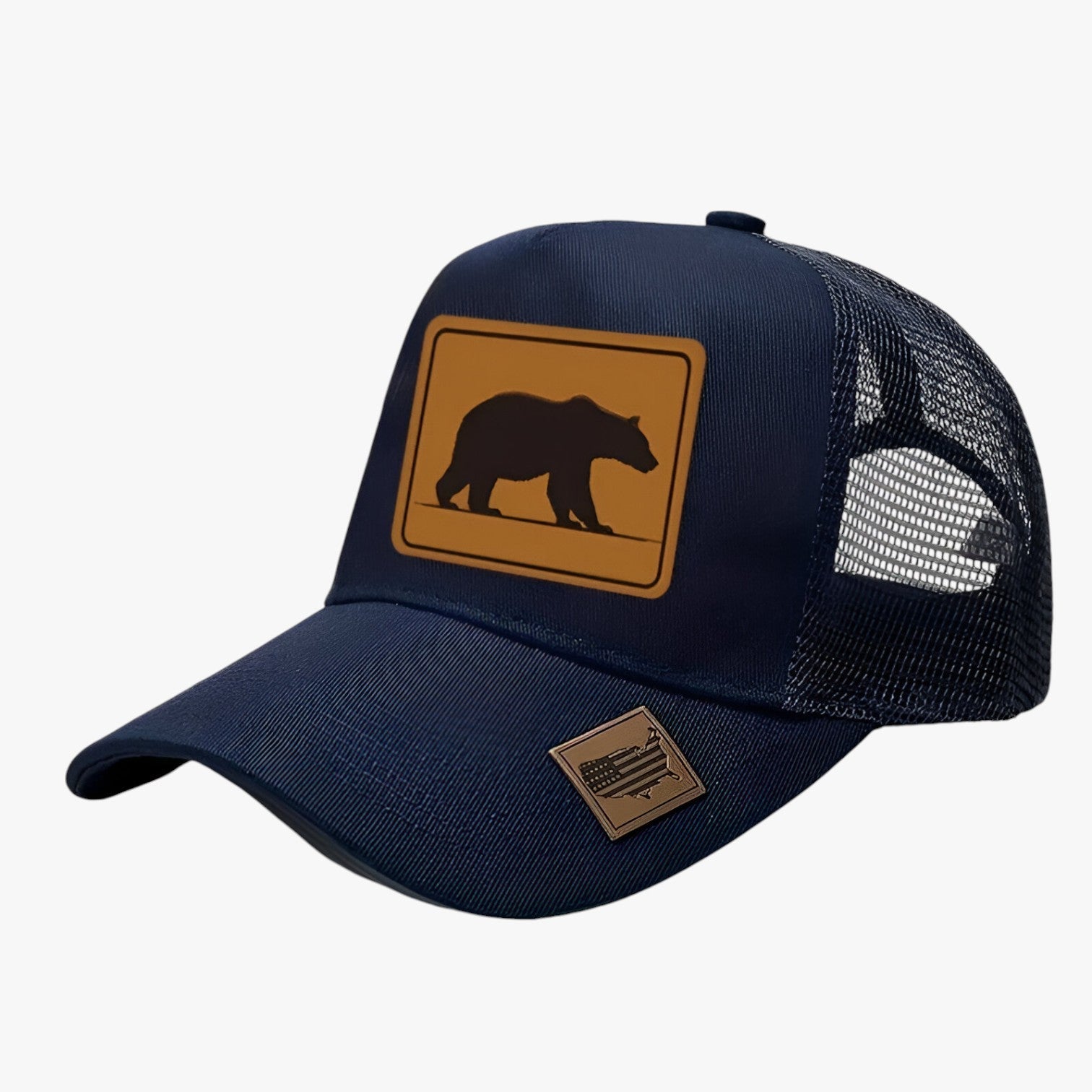 Cool e snapback con protezione solare per ogni giorno Uomo - Blu Marino 56-62CM - Baseball caps caps cool cool snapback giorno men's hat mens accessory ogni protezione snapback solare - Concept Palermo