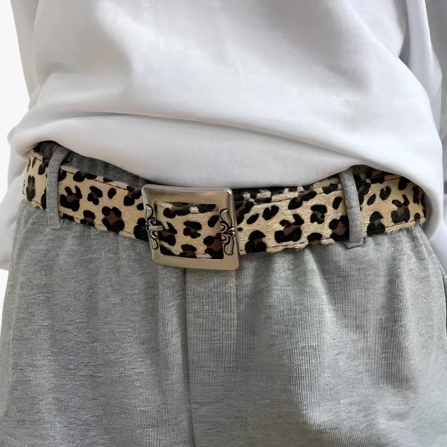 Cintura Y2K Leopardata Stile Punk Vintage Donna - - Belts belts for woman cintura cintura leopardata donna leopardata punk stile vintage waist belt for women Womens belt - Concept Palermo
