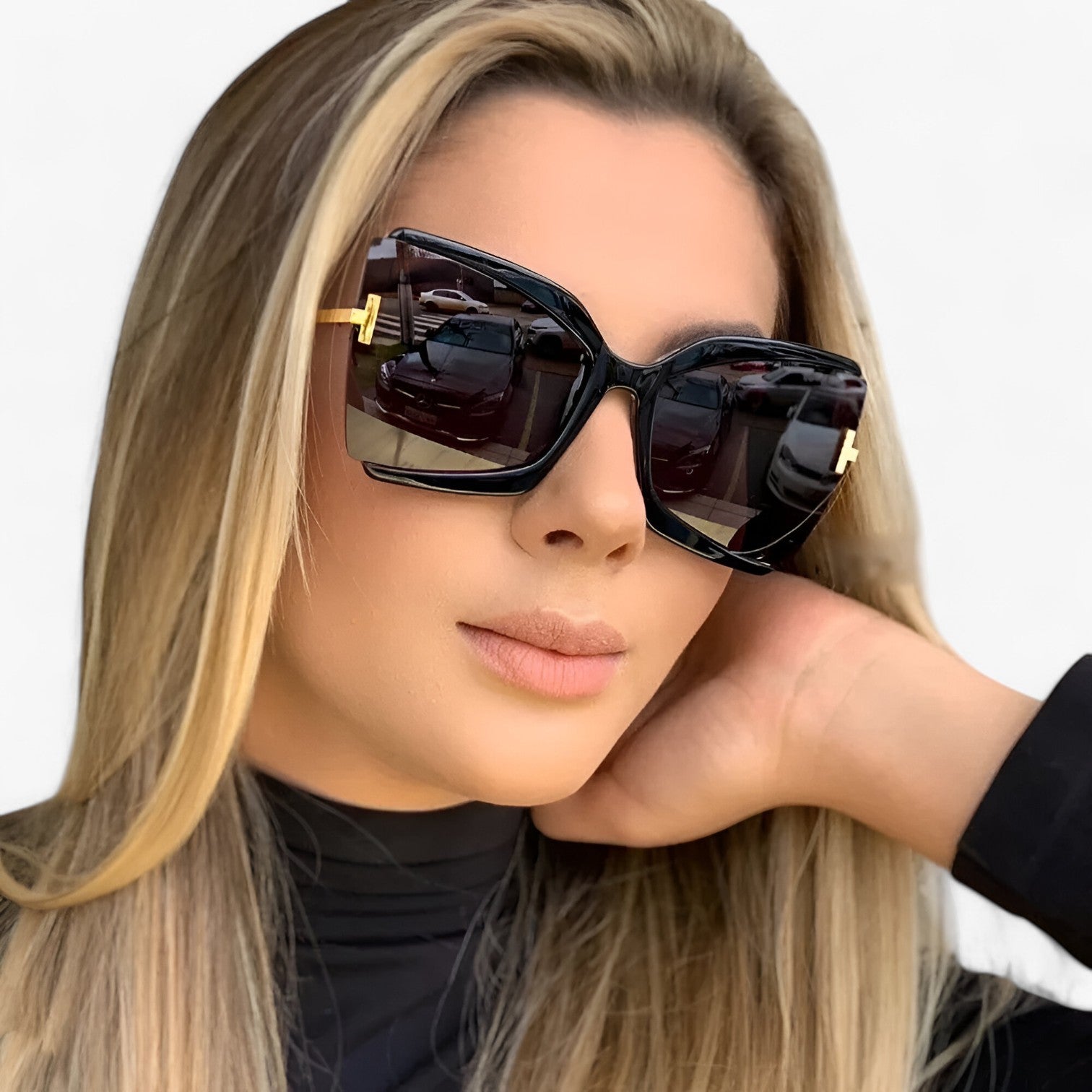 Occhiali da sole Cat-Eye con montatura a T - stile audace, colori vivaci - - Accessories audace colori montatura occhiali occhiali sole sole stile sunglasses sunglasses for women WOMEN - Concept Palermo