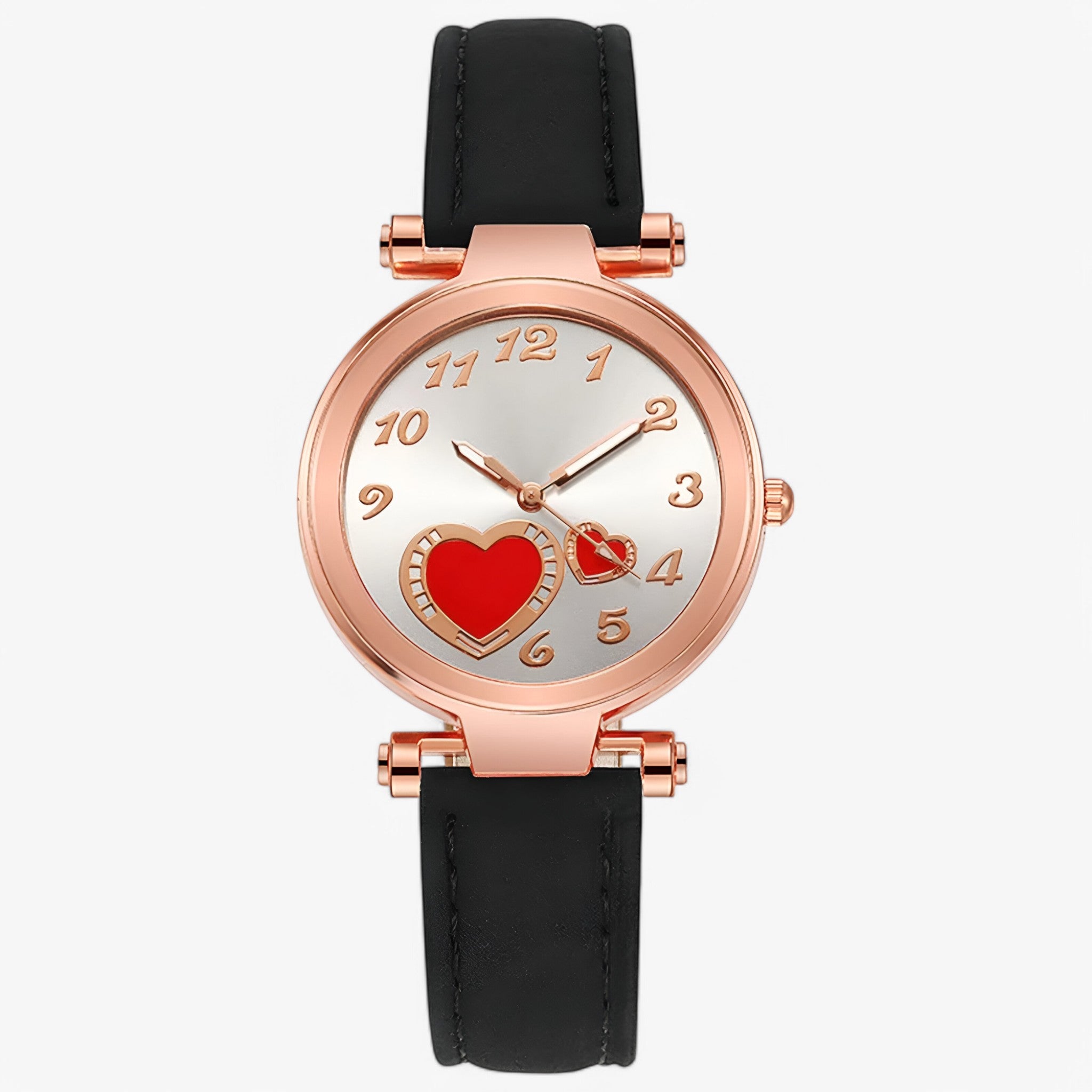 Orologio da donna in pelle con bracciale al quarzo e design di lusso - Multicolore - accessoires bracciale design donna horloges orologio orologio donna pelle quarzo watches - Concept Palermo